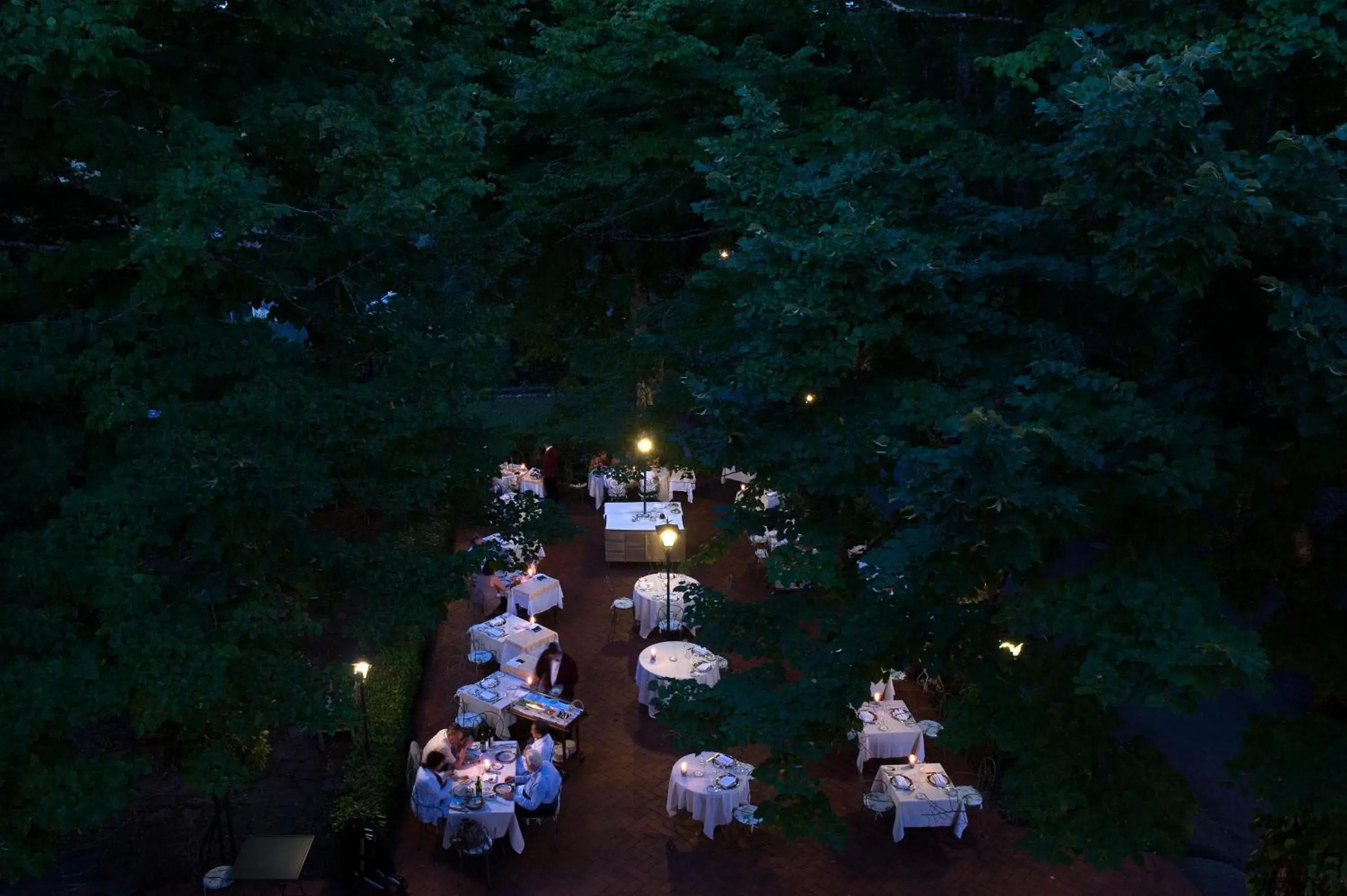 Food and drinks, Bird's-eye View in Villa Scacciapensieri Boutique Hotel