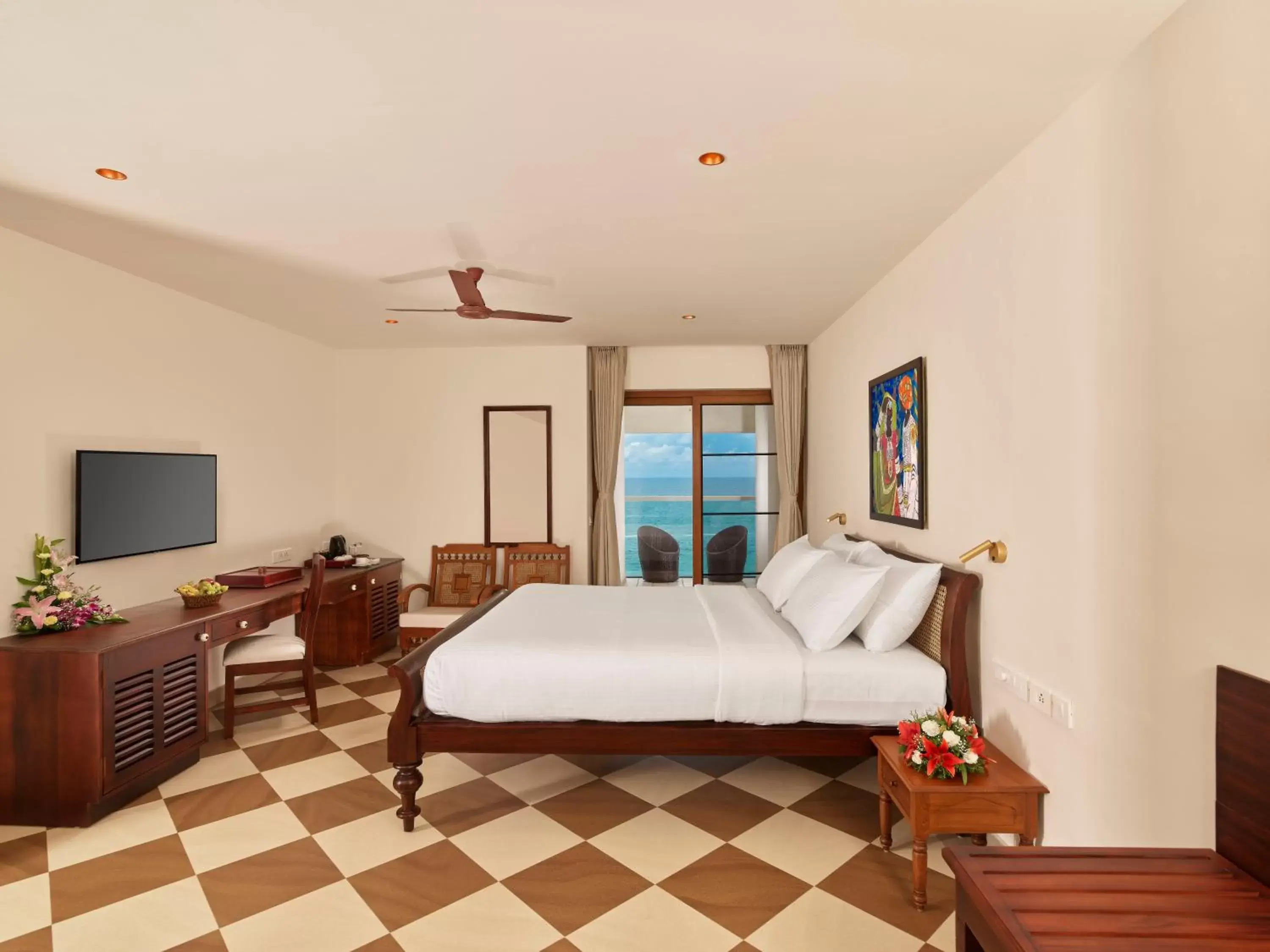 Deluxe Double or Twin Room with Sea View - single occupancy in Rockholm at the Light House Beach Deluxe Double or Twin Room with Sea View - single occupancy in Rockholm at the Light House Beach