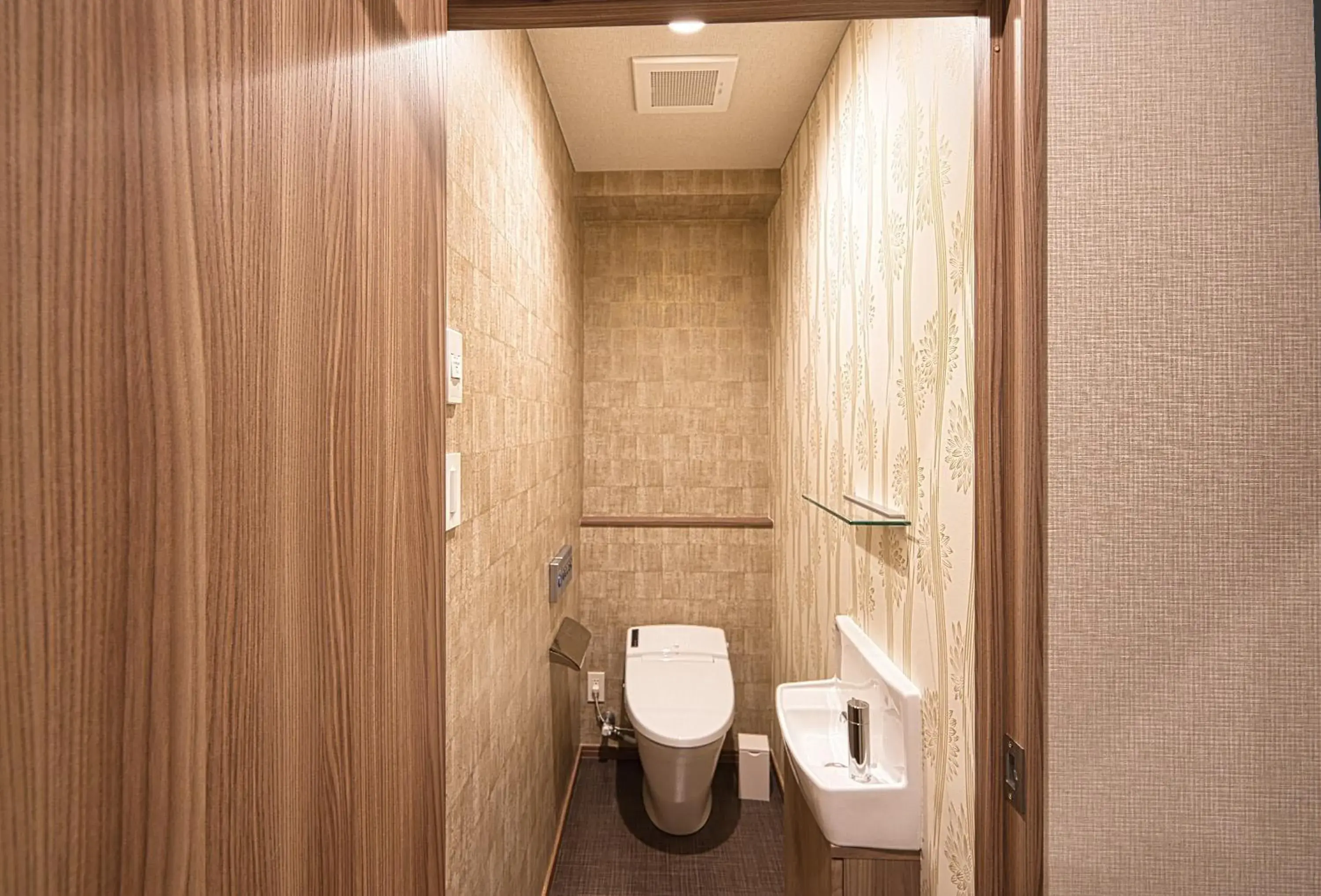 Toilet, Bathroom in Winery Hotel and Condominium HITOHANA