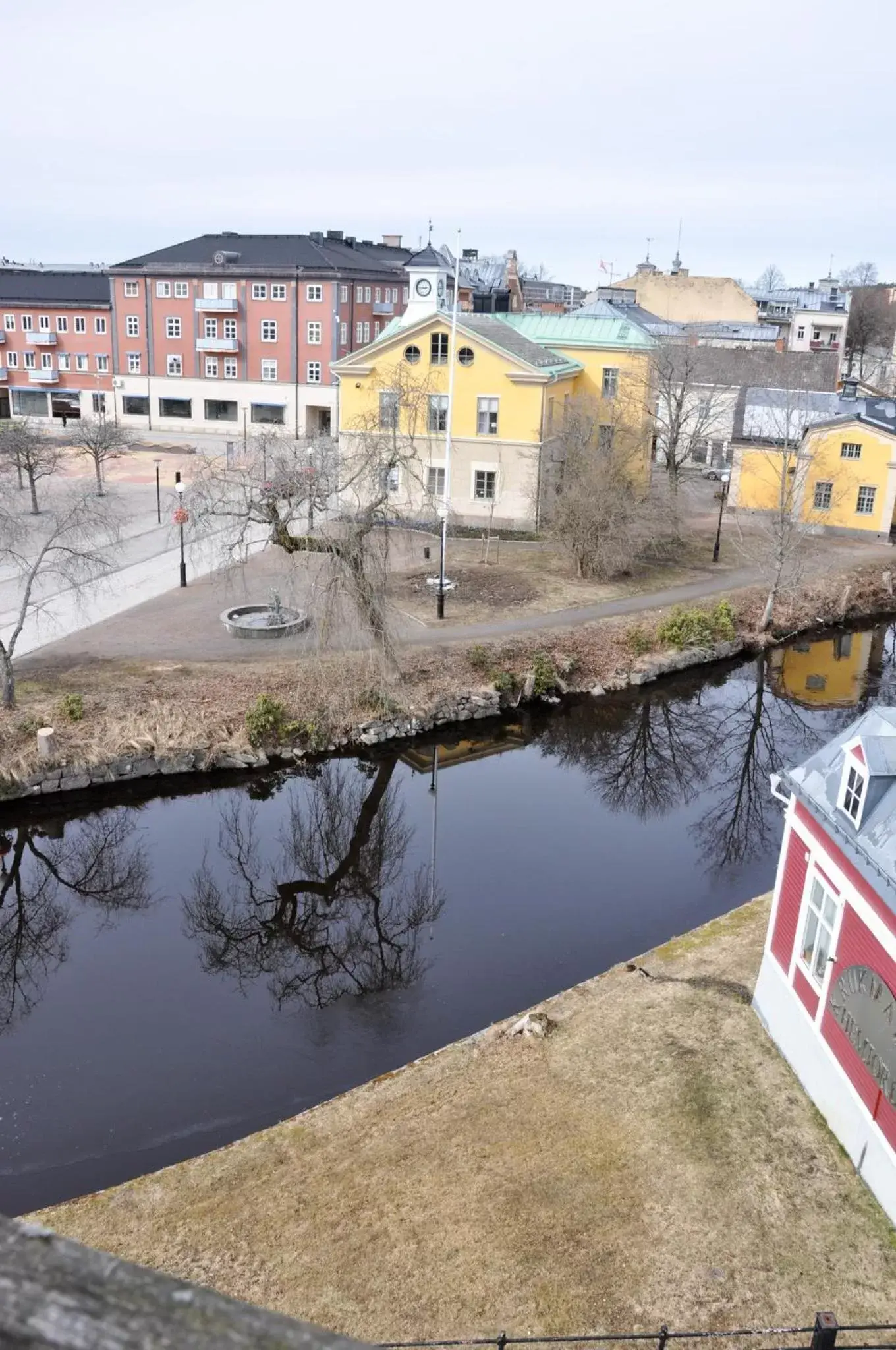 View (from property/room) in Stadshotellet Kristinehamn