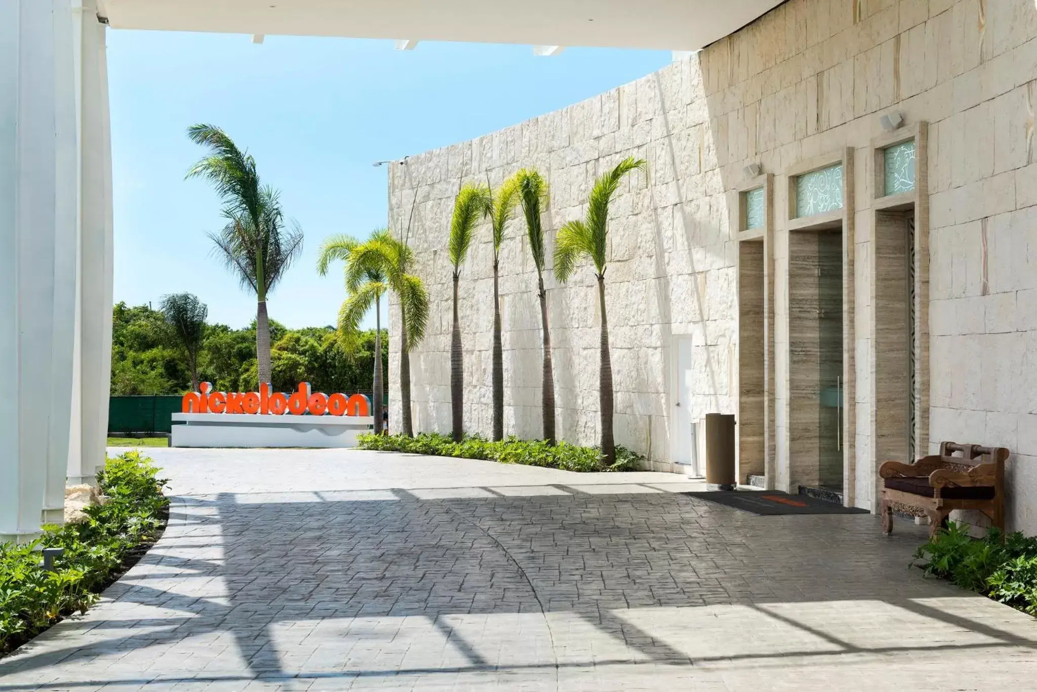 Facade/entrance, Property Building in Nickelodeon Hotels & Resorts Punta Cana - Gourmet All Inclusive by Karisma