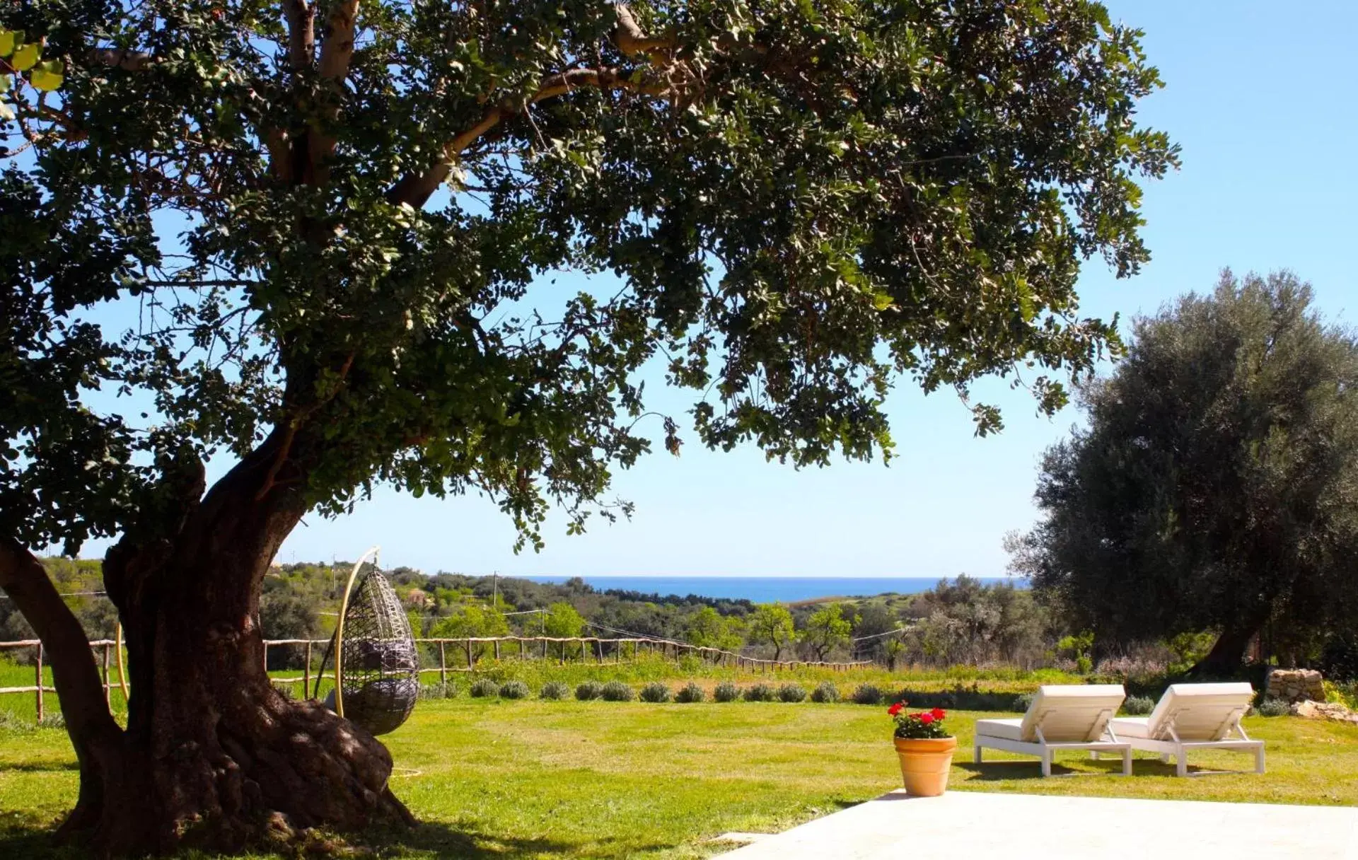 Garden in Hotel La Corte Del Sole