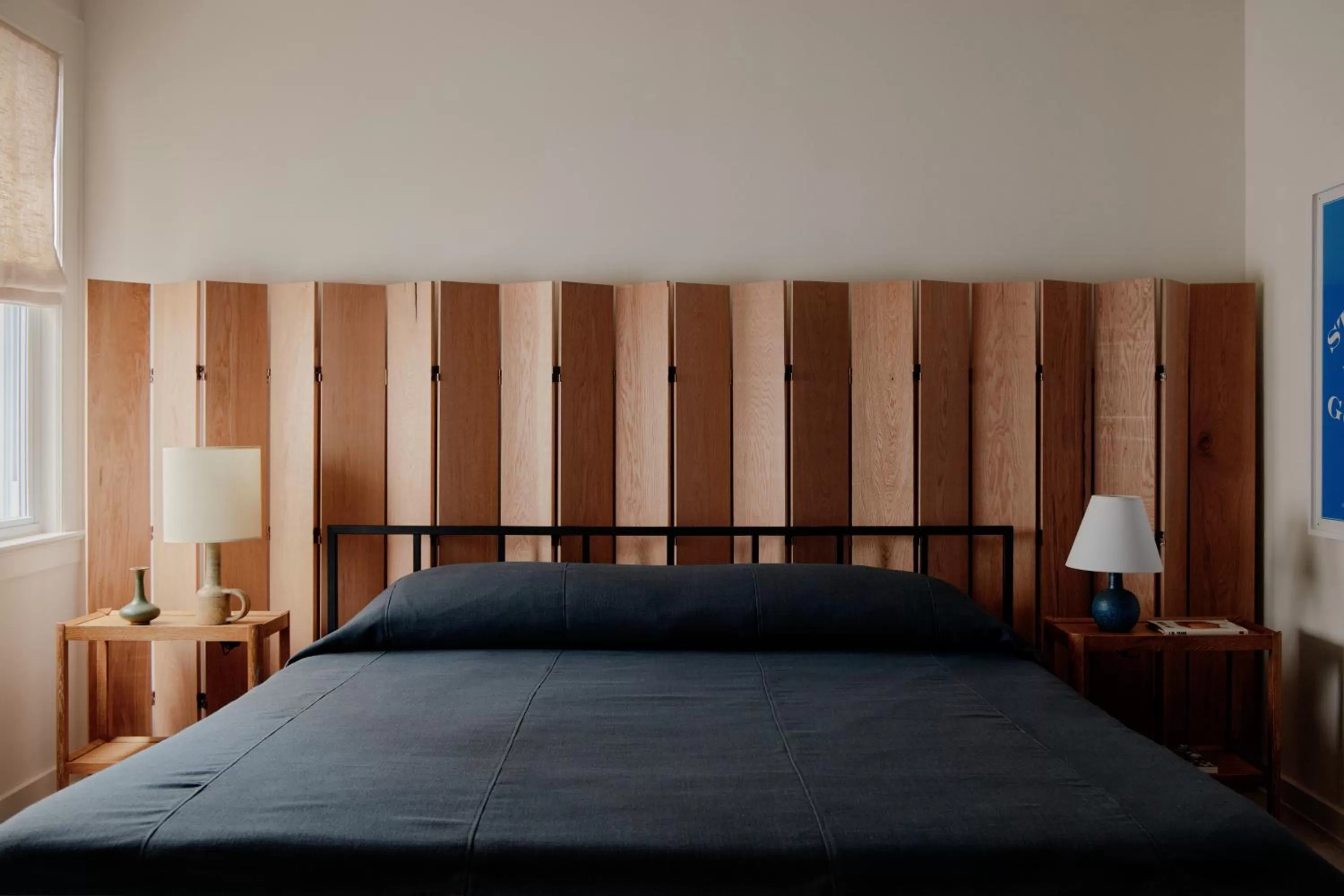 Bedroom, Bed in The James Bradley