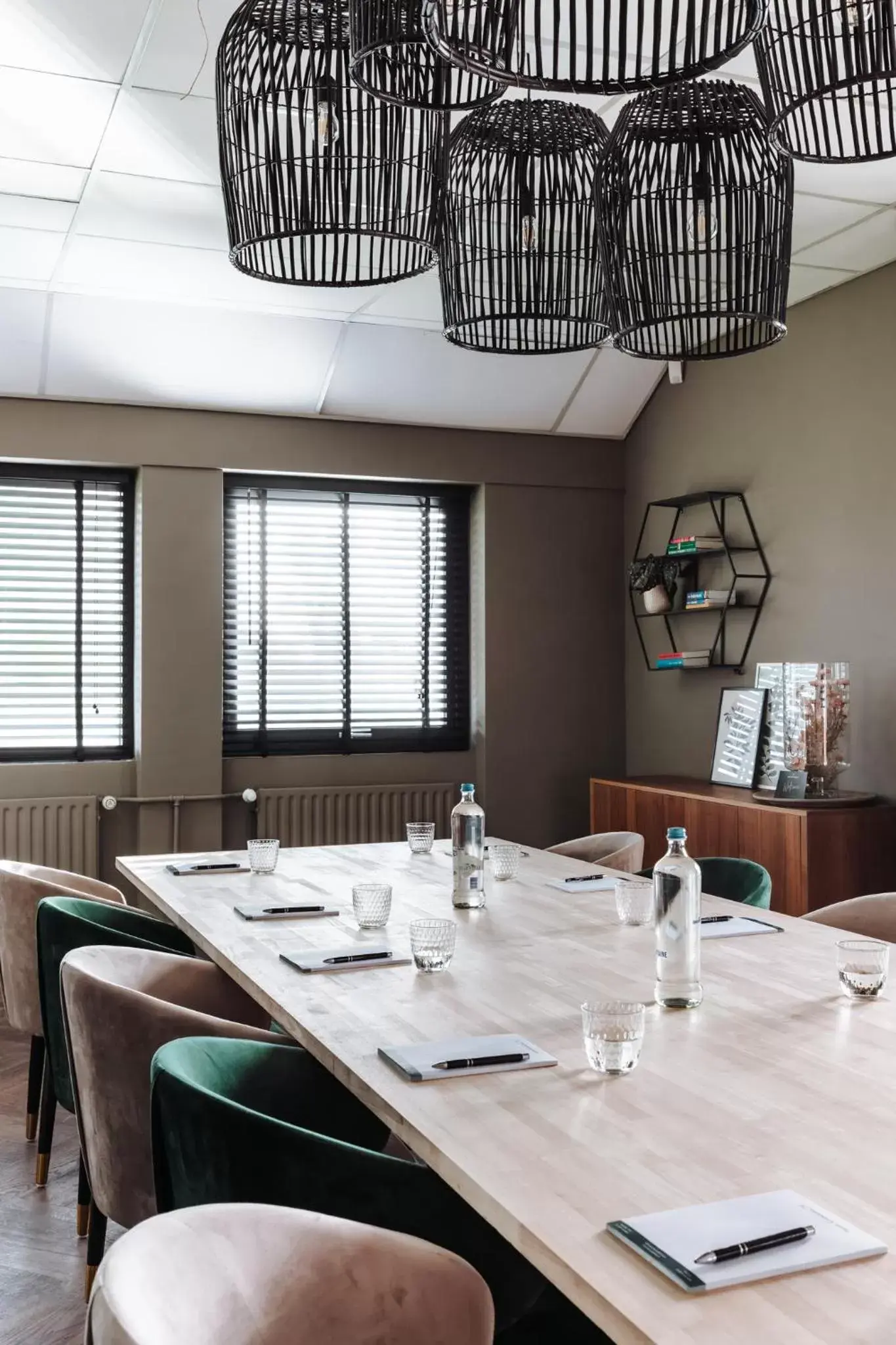 Meeting/conference room, Restaurant/Places to Eat in Havendijk Hotel