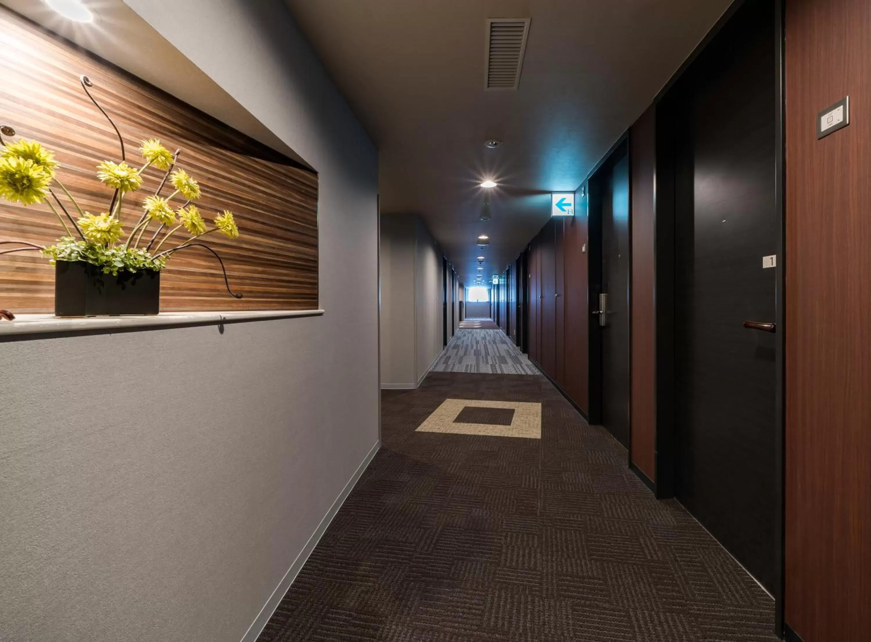 Area and facilities in Daiwa Roynet Hotel Nagoya Eki Mae