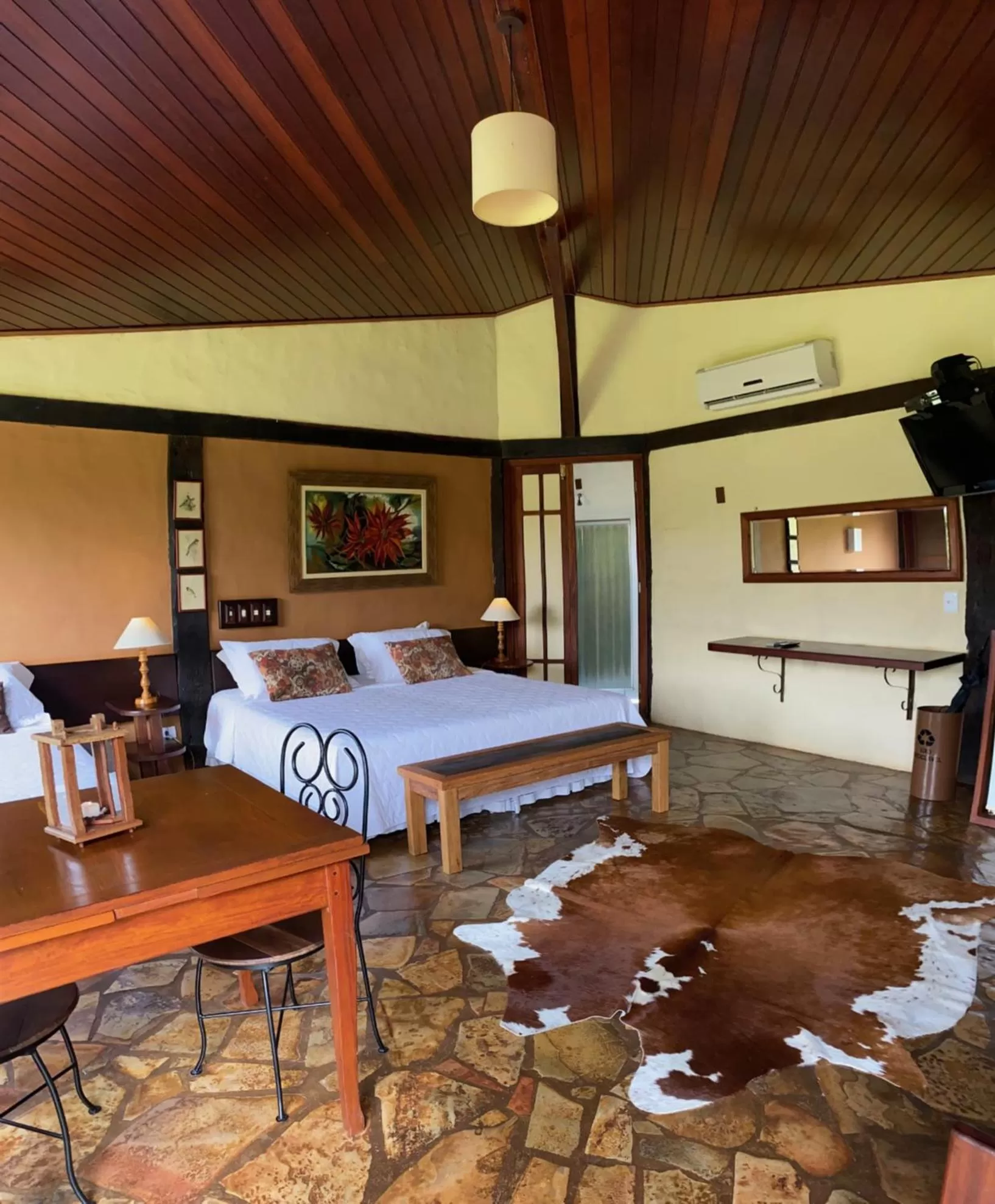 Decorative detail in Hotel Santa Esmeralda