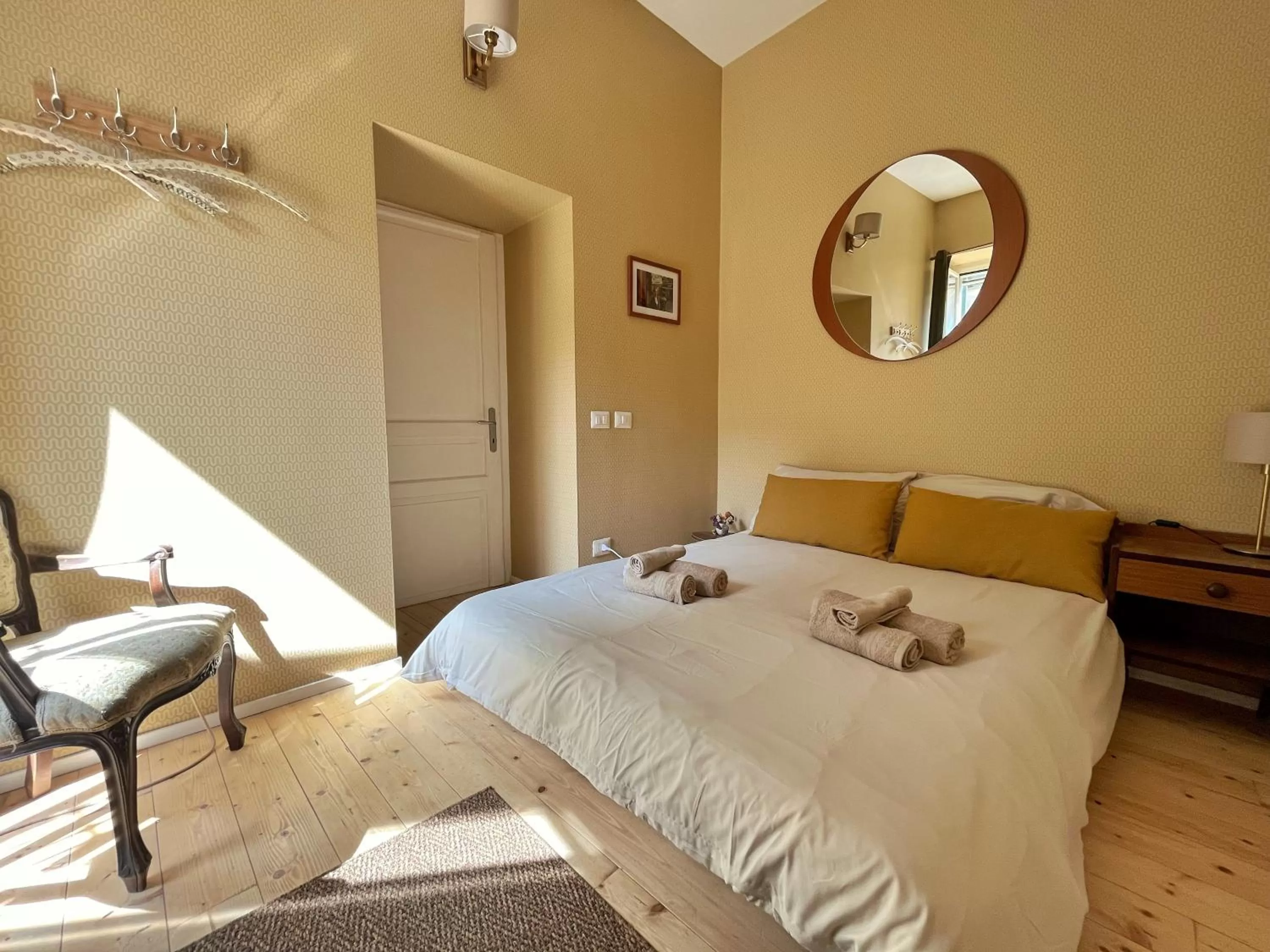 Bed in Casa Vayu - Rooms & Garden