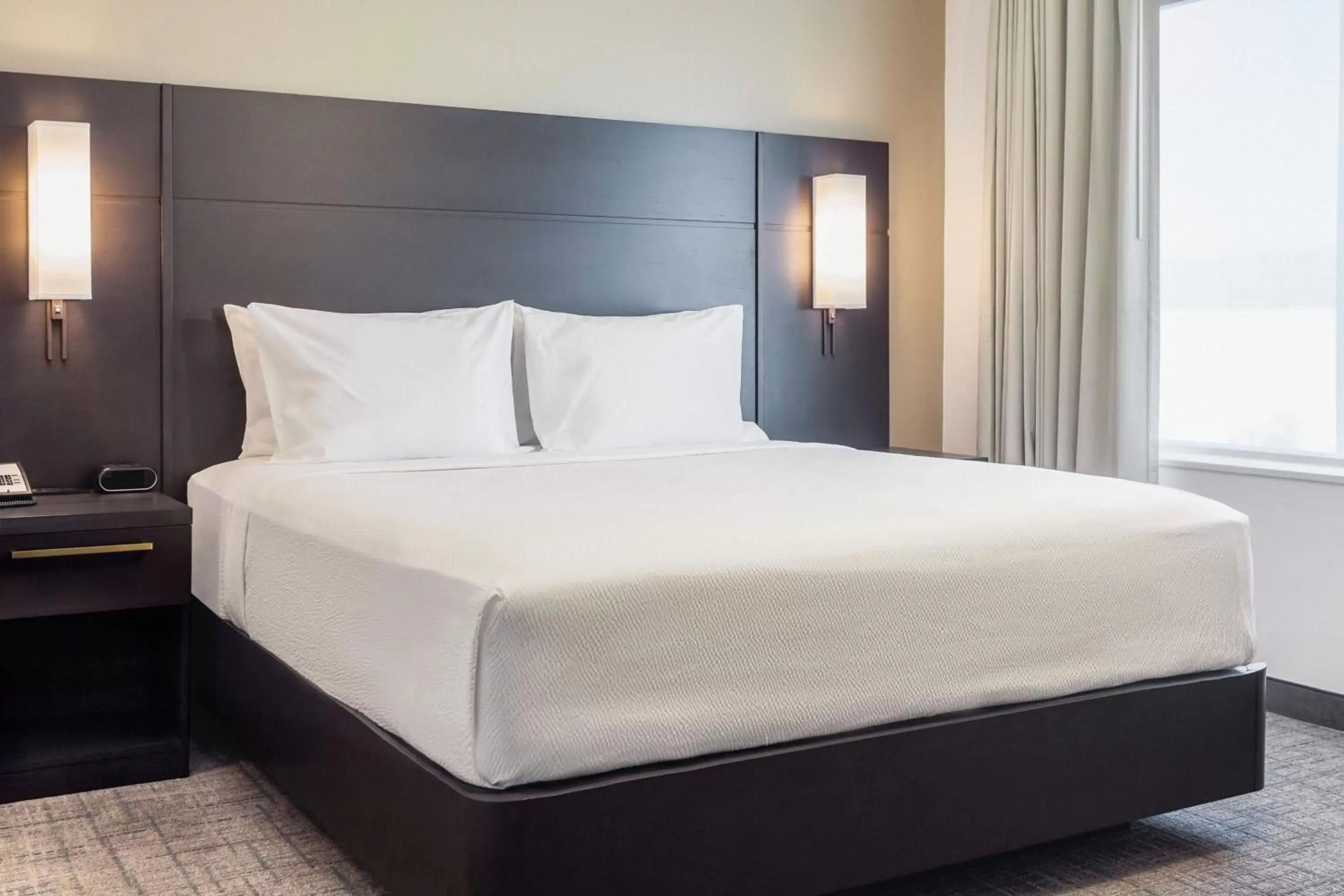 Bedroom, Bed in Residence Inn by Marriott Loma Linda Redlands