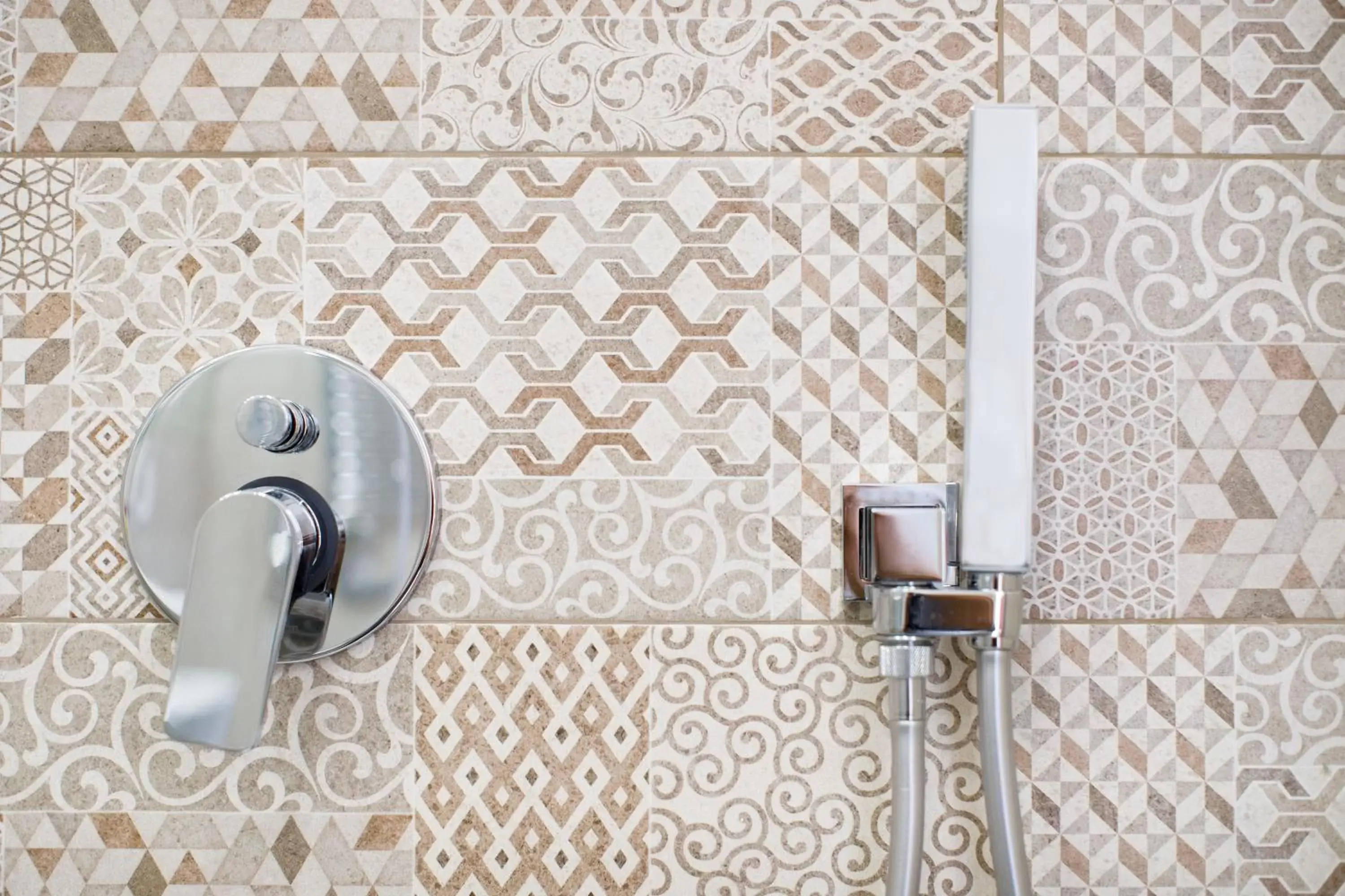 Shower, Bathroom in Le Muse Suite