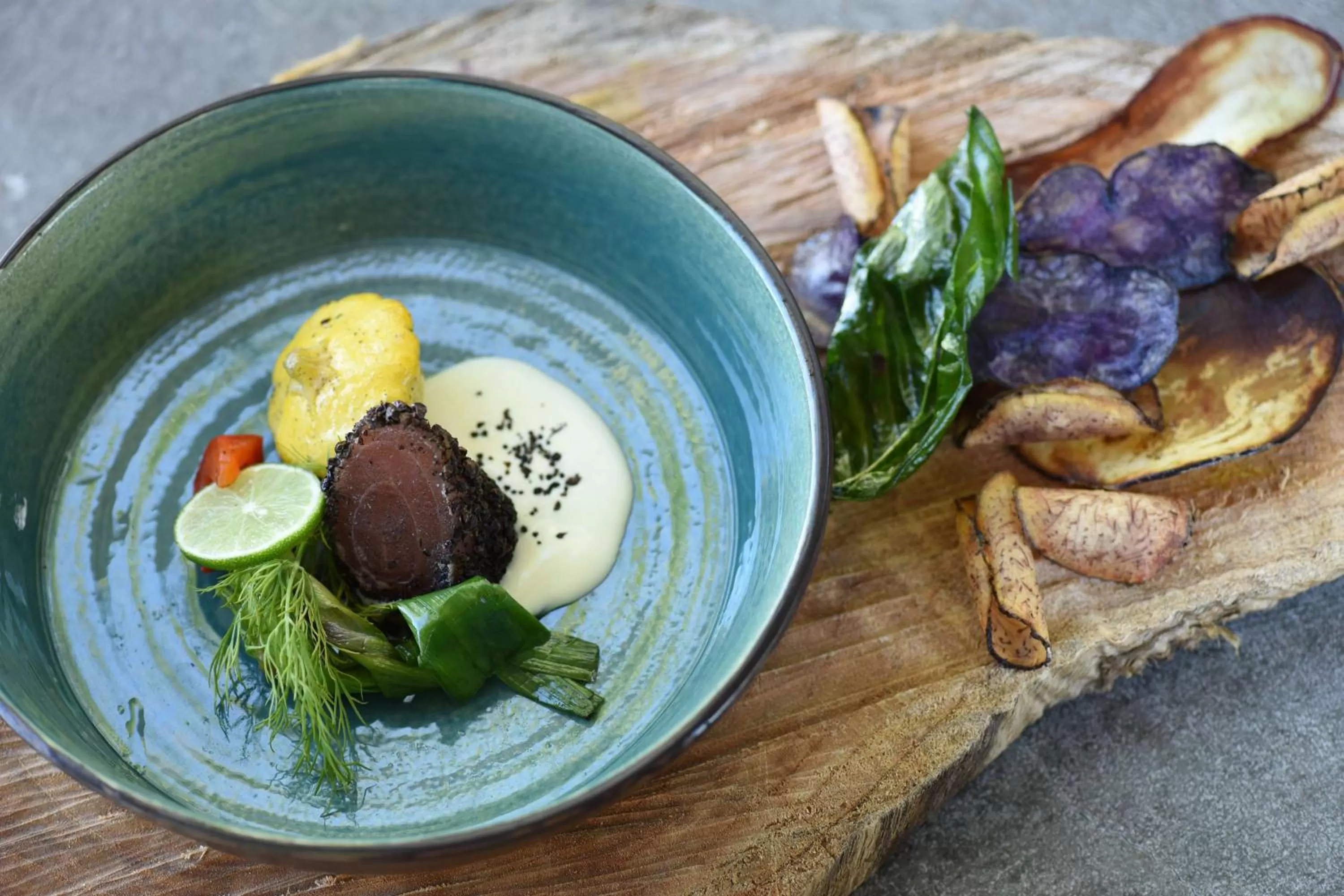 Restaurant/places to eat in Radisson Blu Poste Lafayette Resort & Spa (Adults Only)