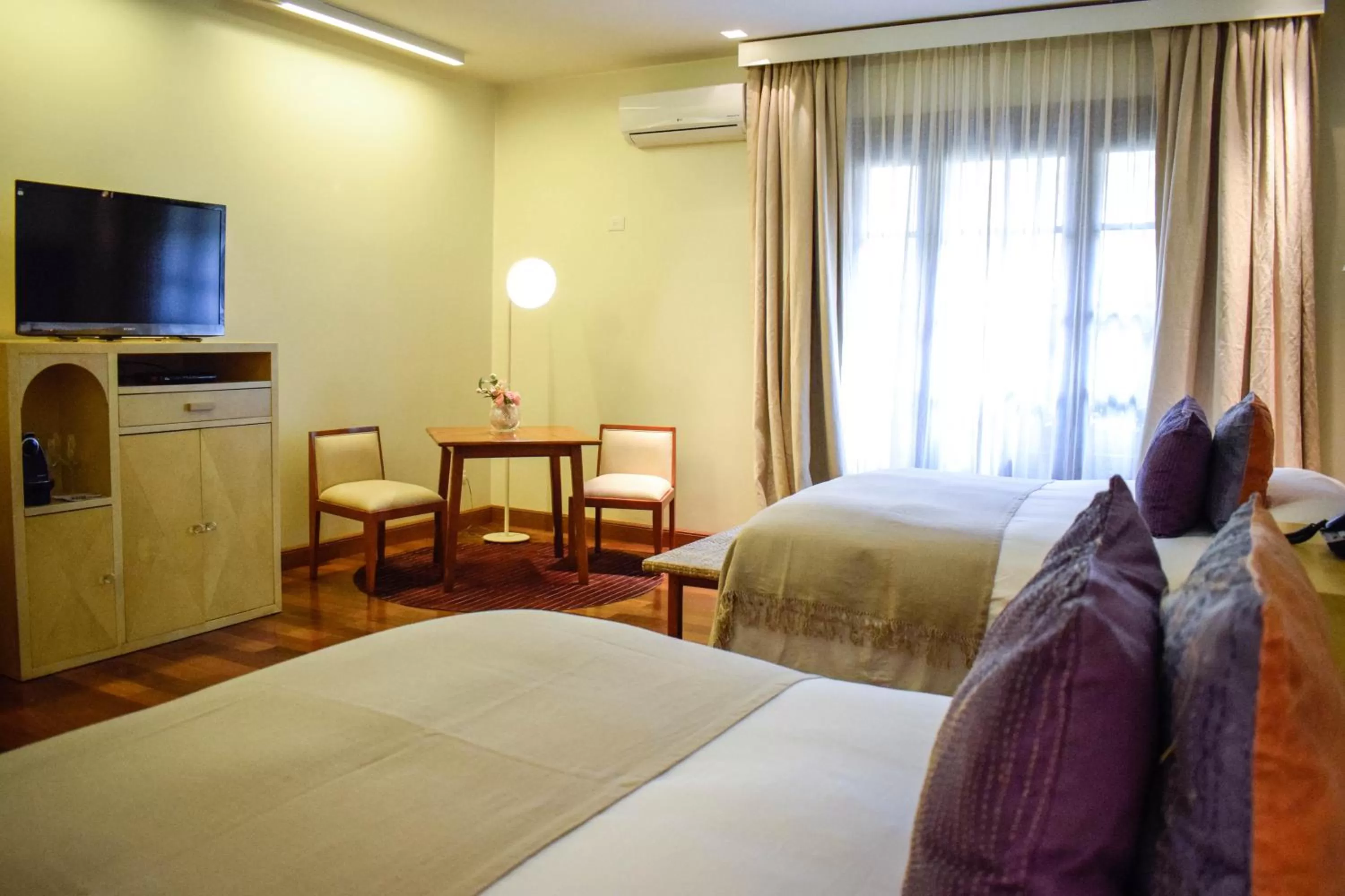 Bedroom, Bed in Hub Porteño