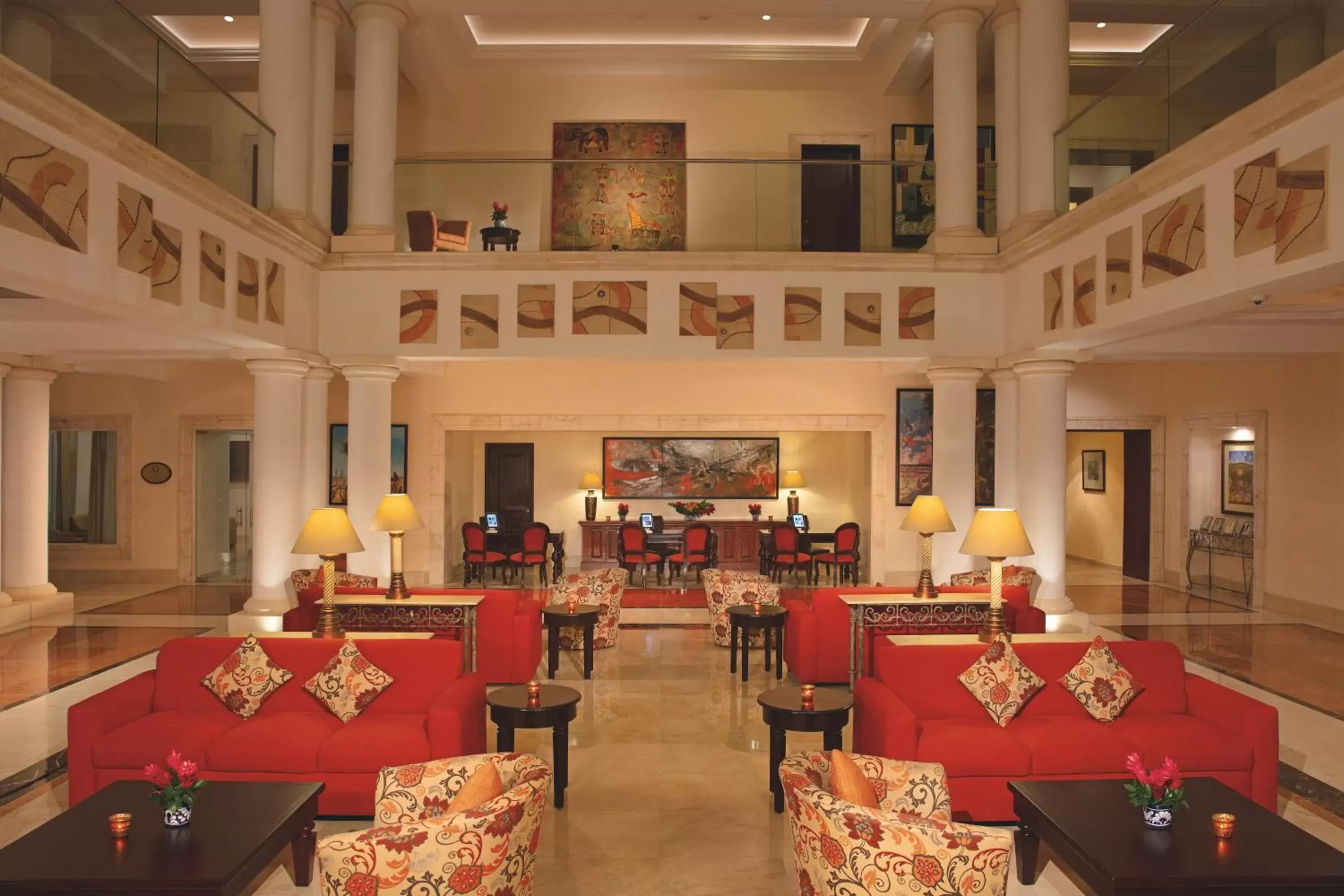 Lobby or reception in Dreams Tulum Resort & Spa