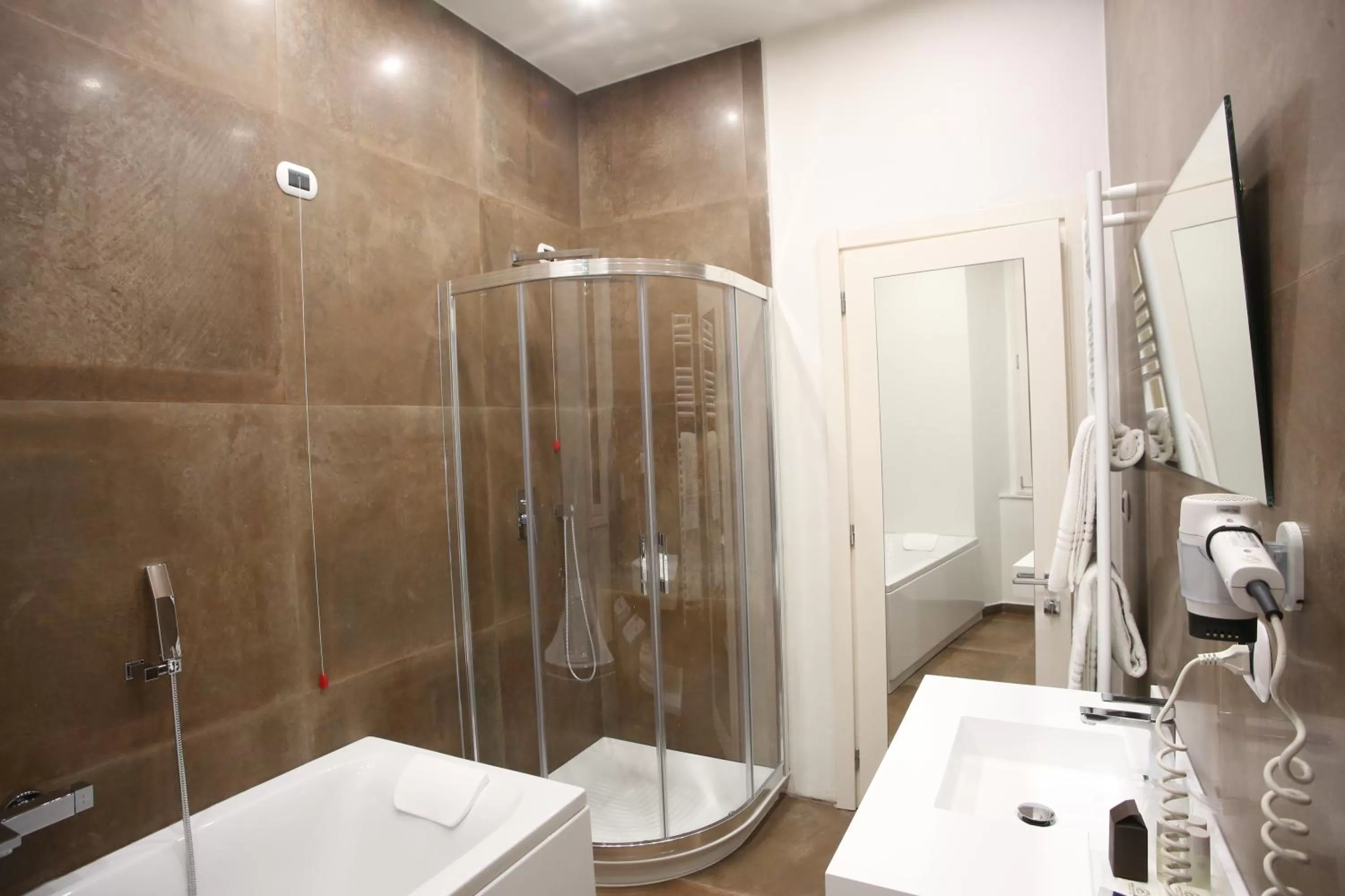 Bathroom in Hotel Columbia Wellness & Spa