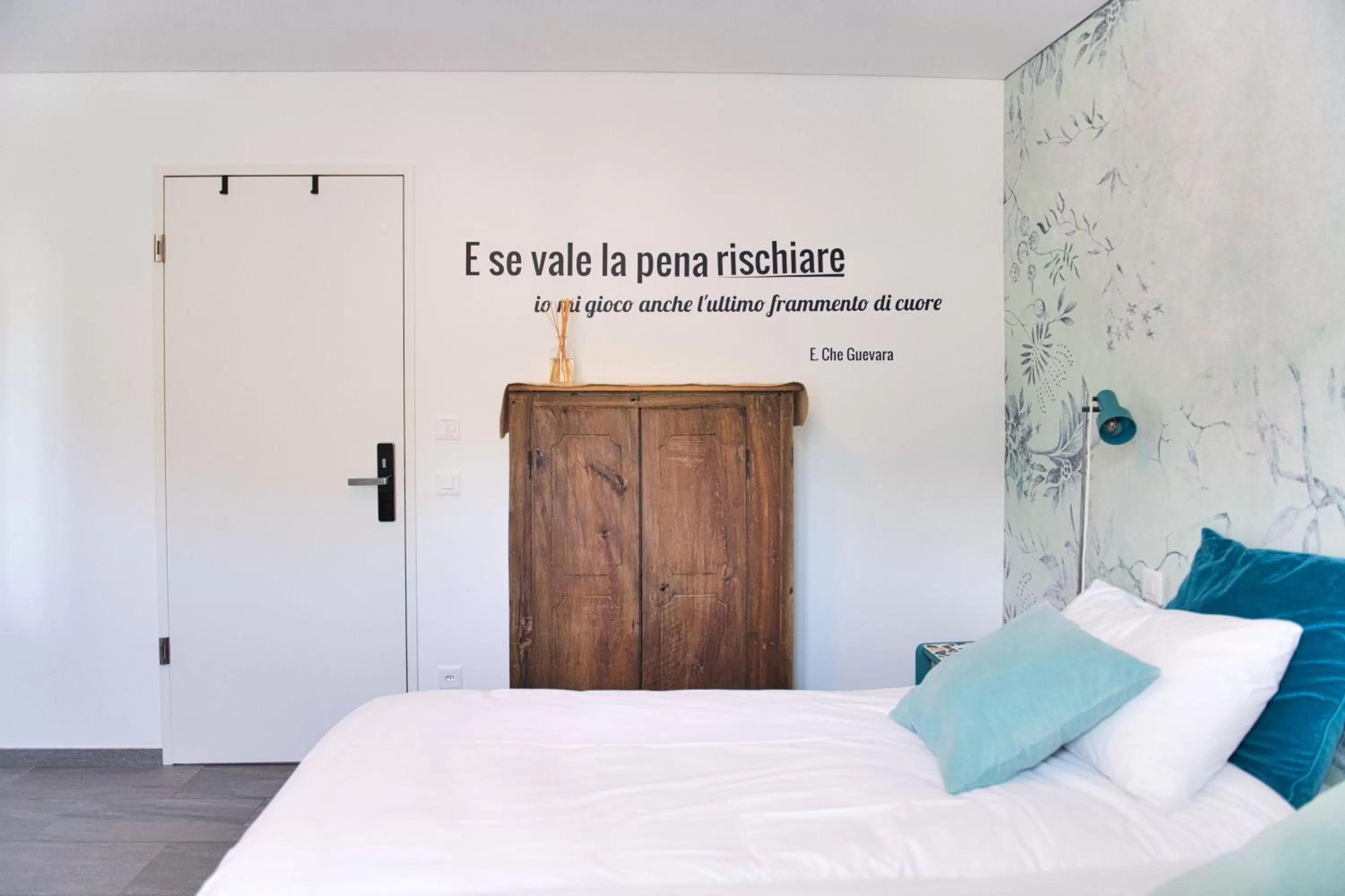 Bedroom, Bed in Salotto Brè - Bed & Breakfast charming rooms