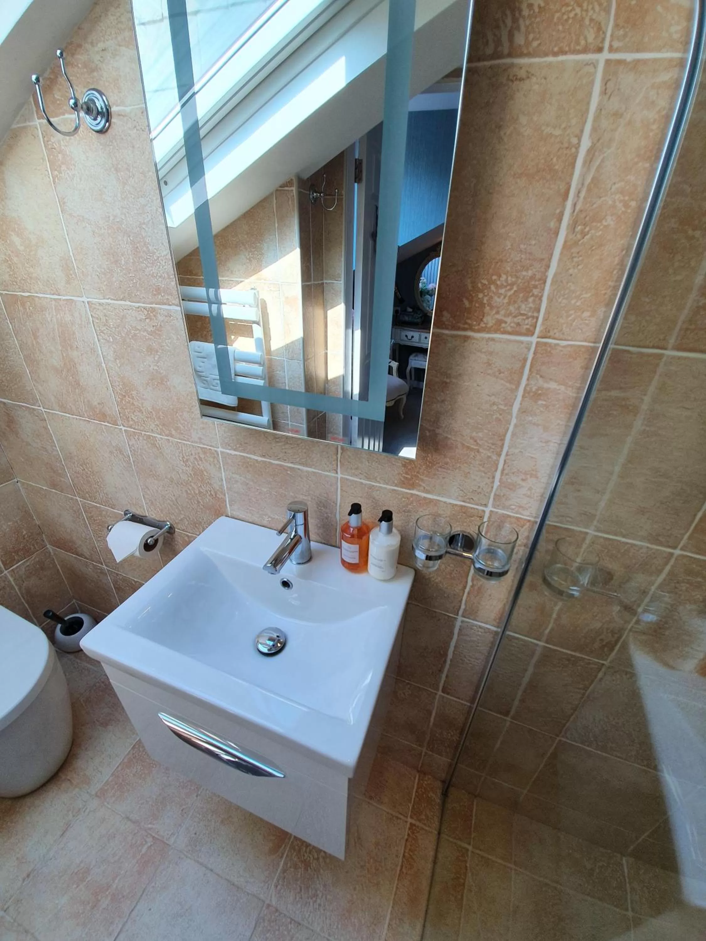 Bathroom in Tower Guest House