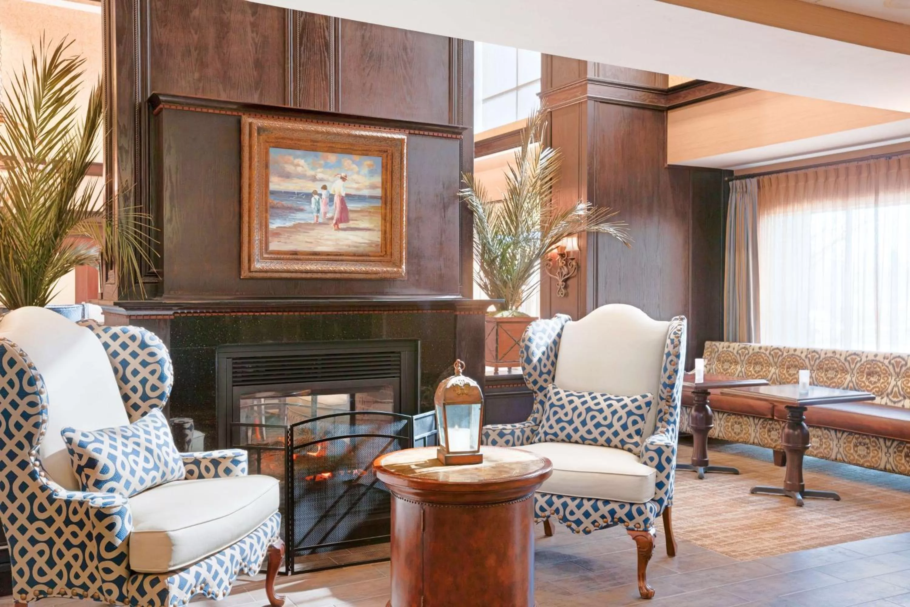 Restaurant/places to eat in Hampton Inn & Suites Wells-Ogunquit