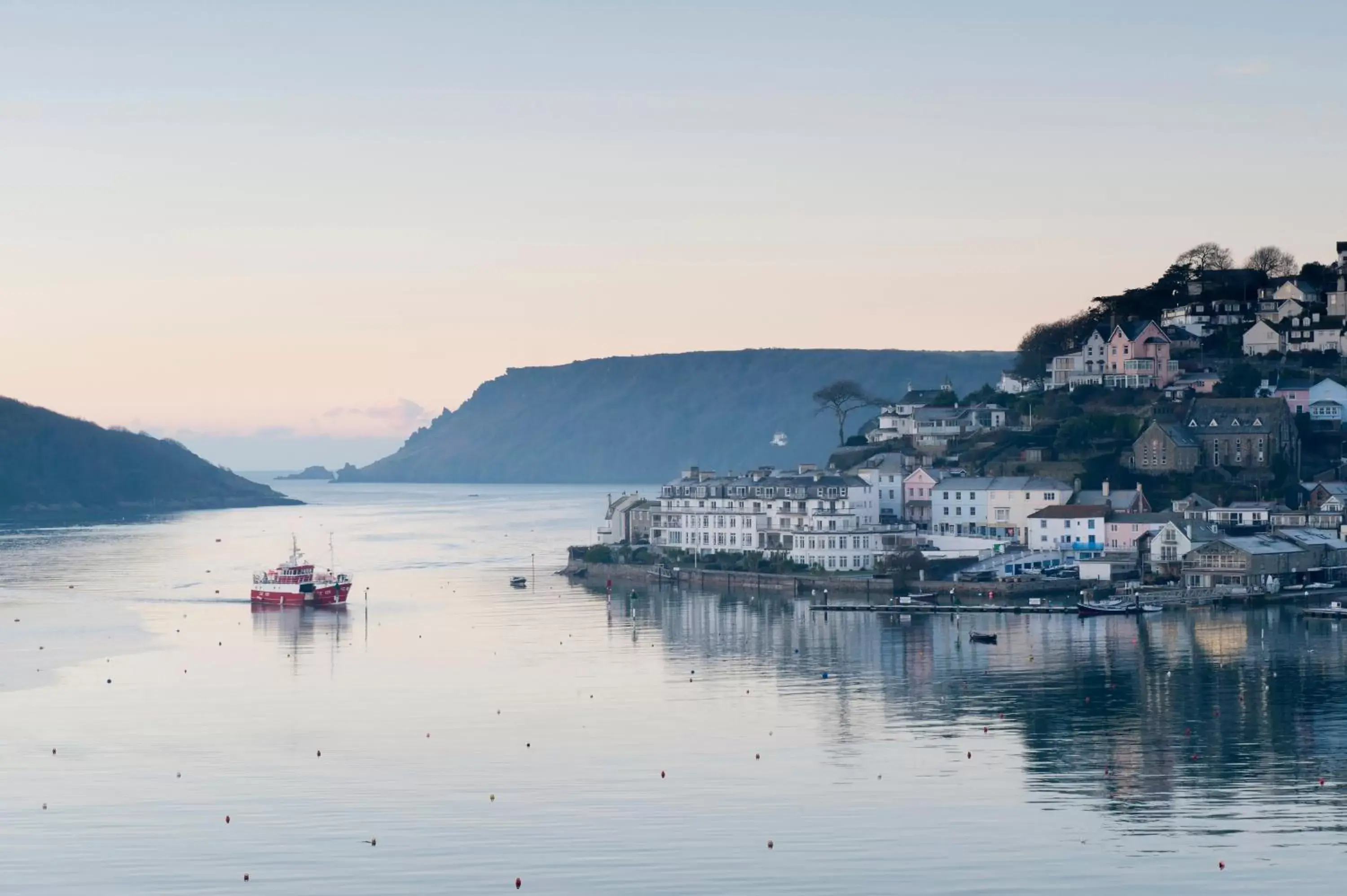 Natural landscape in Harbour Hotel Salcombe