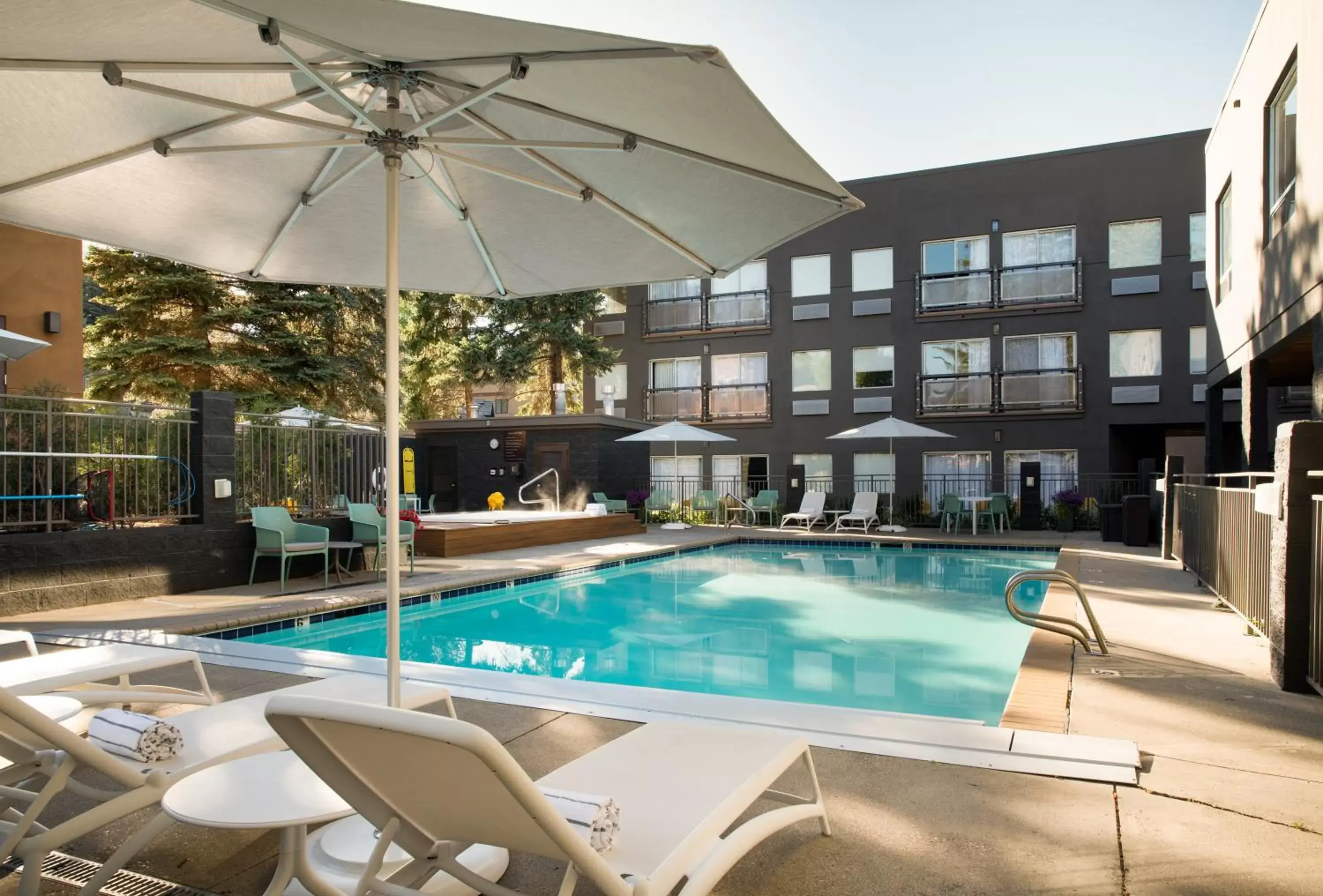 Swimming pool in Hotel Ketchum Swimming pool in Hotel Ketchum