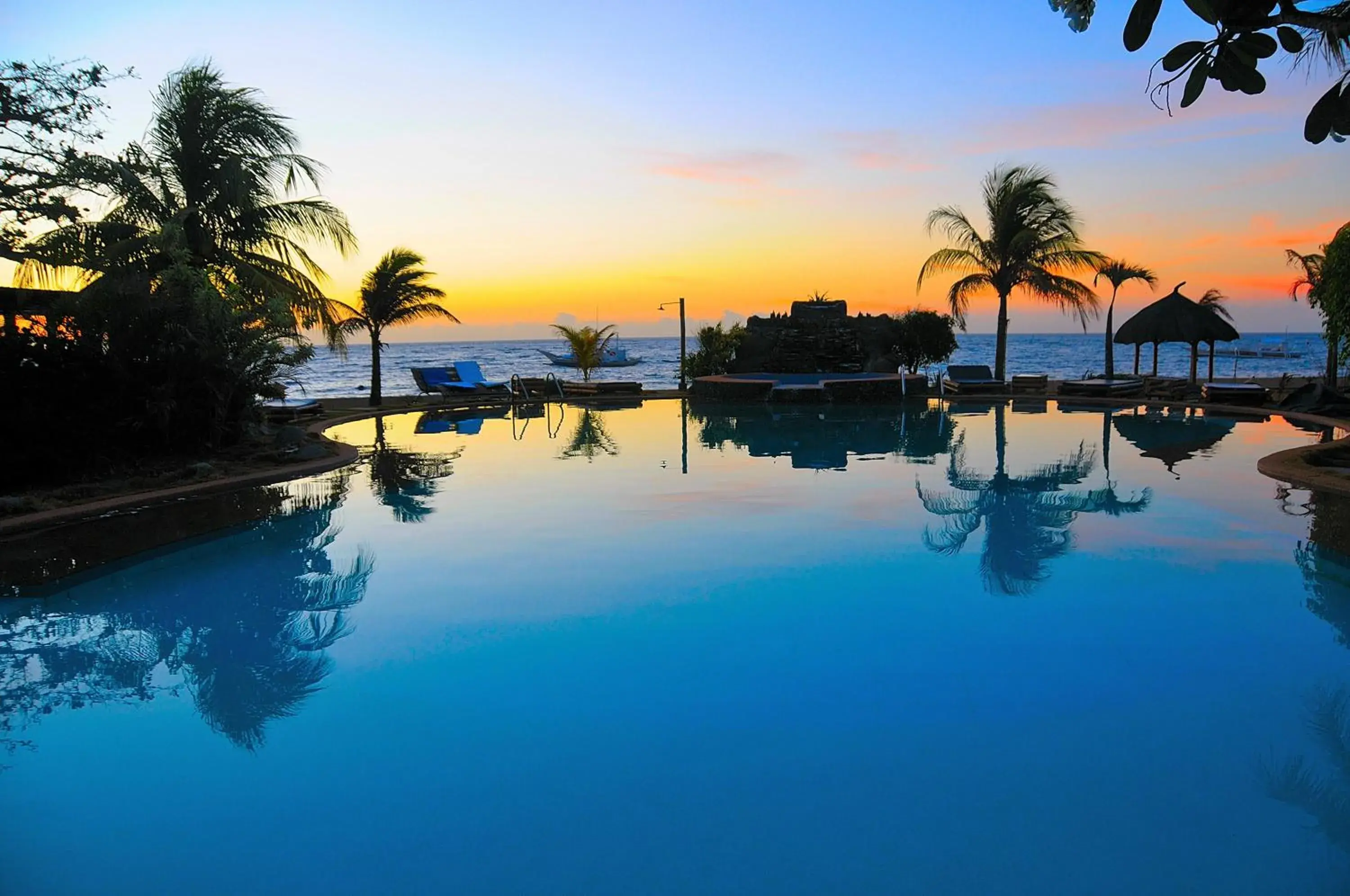 Swimming Pool in Thalatta Resort