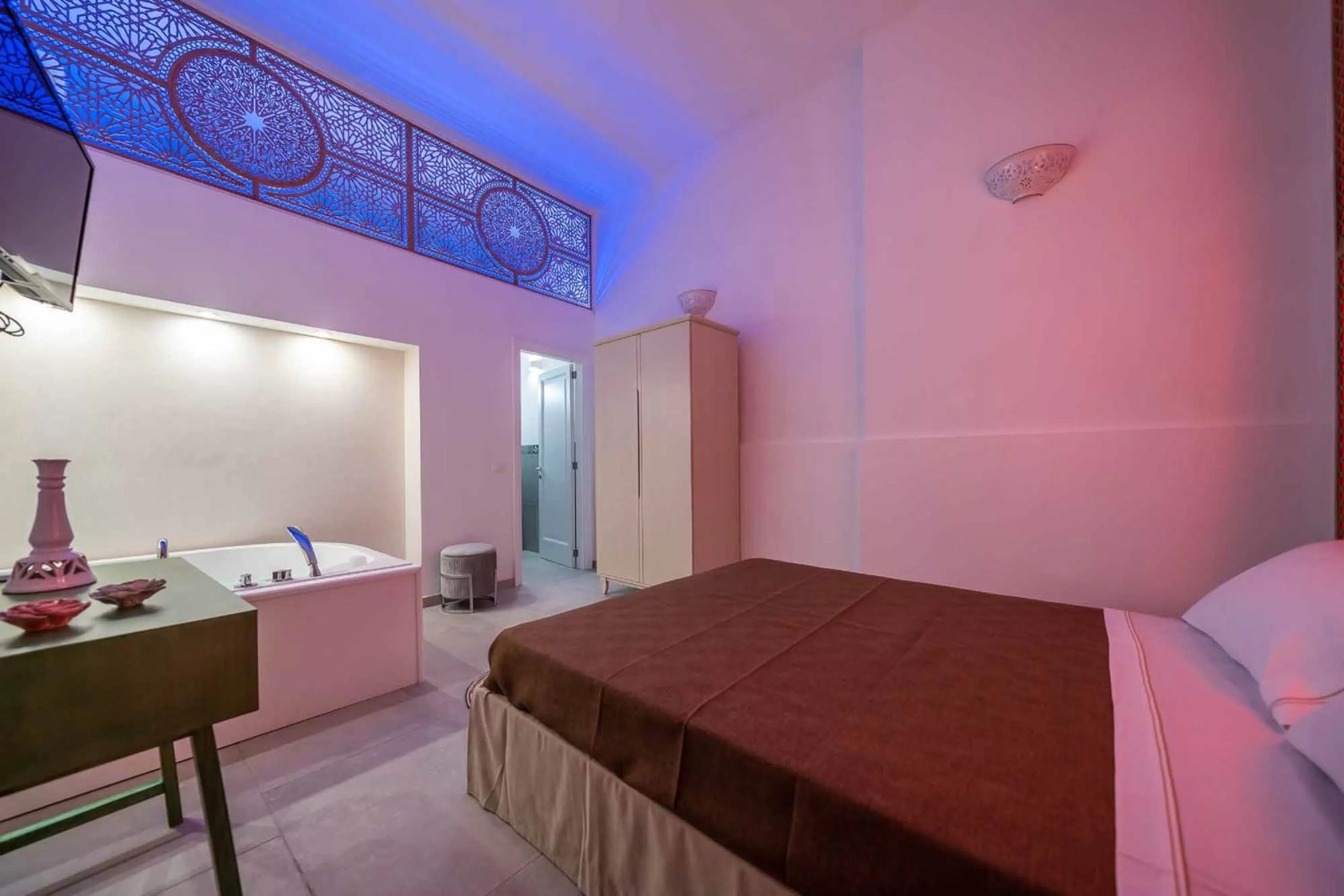 Photo of the whole room, Bed in Corte Janca