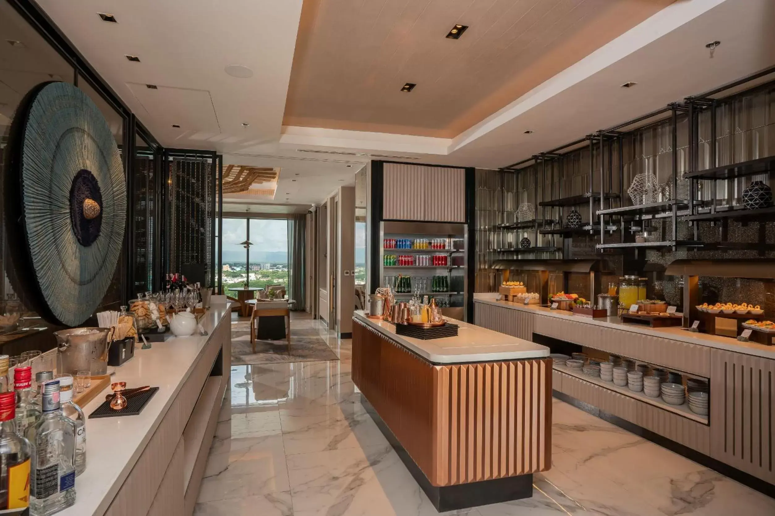 Lounge or bar, Restaurant/Places to Eat in Melia Chiang Mai