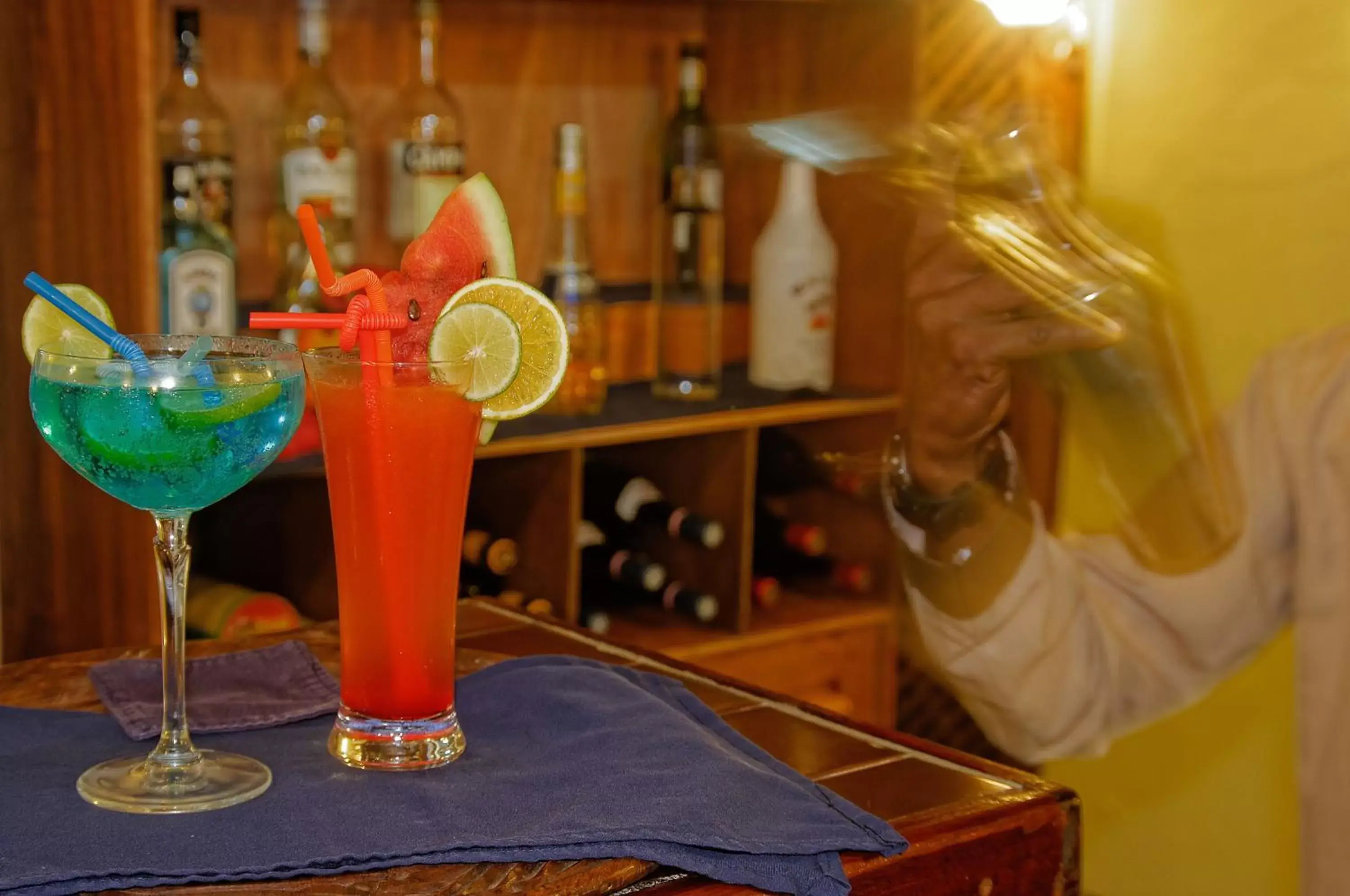 Alcoholic drinks, Drinks in Zanzibar Palace Hotel