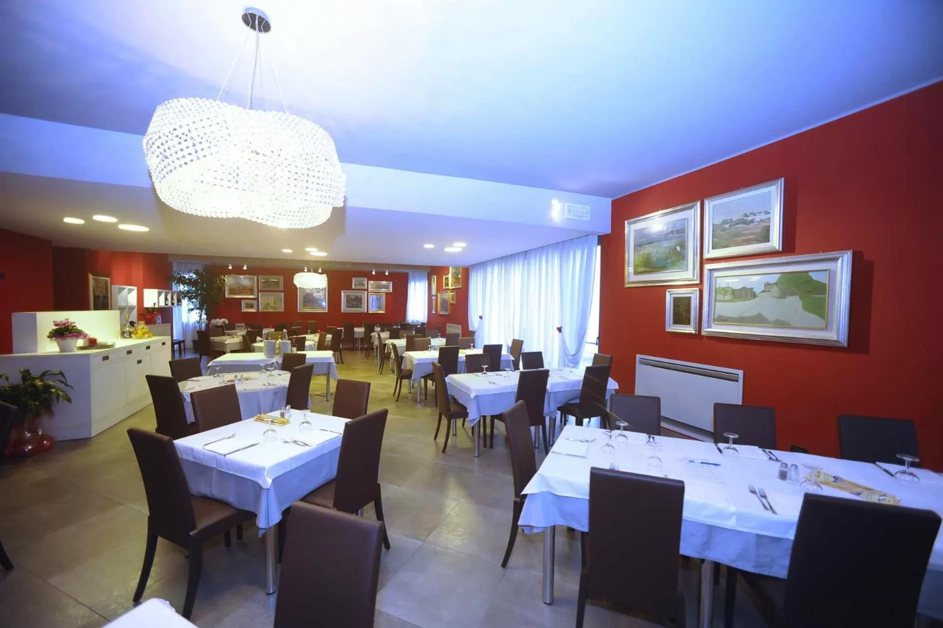 Lounge or bar in Albergo Valle d'Oro