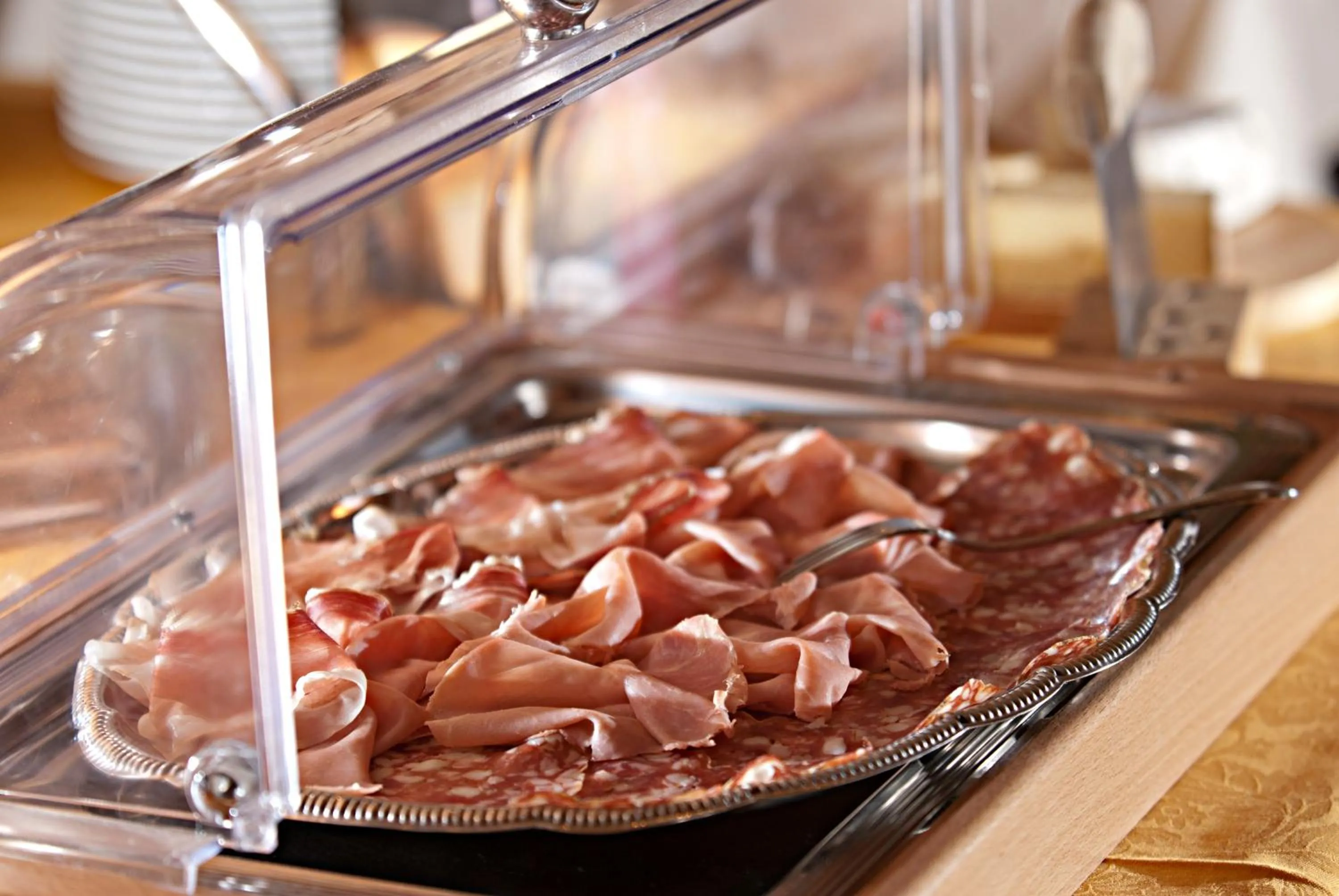 Food close-up in Hotel Livigno