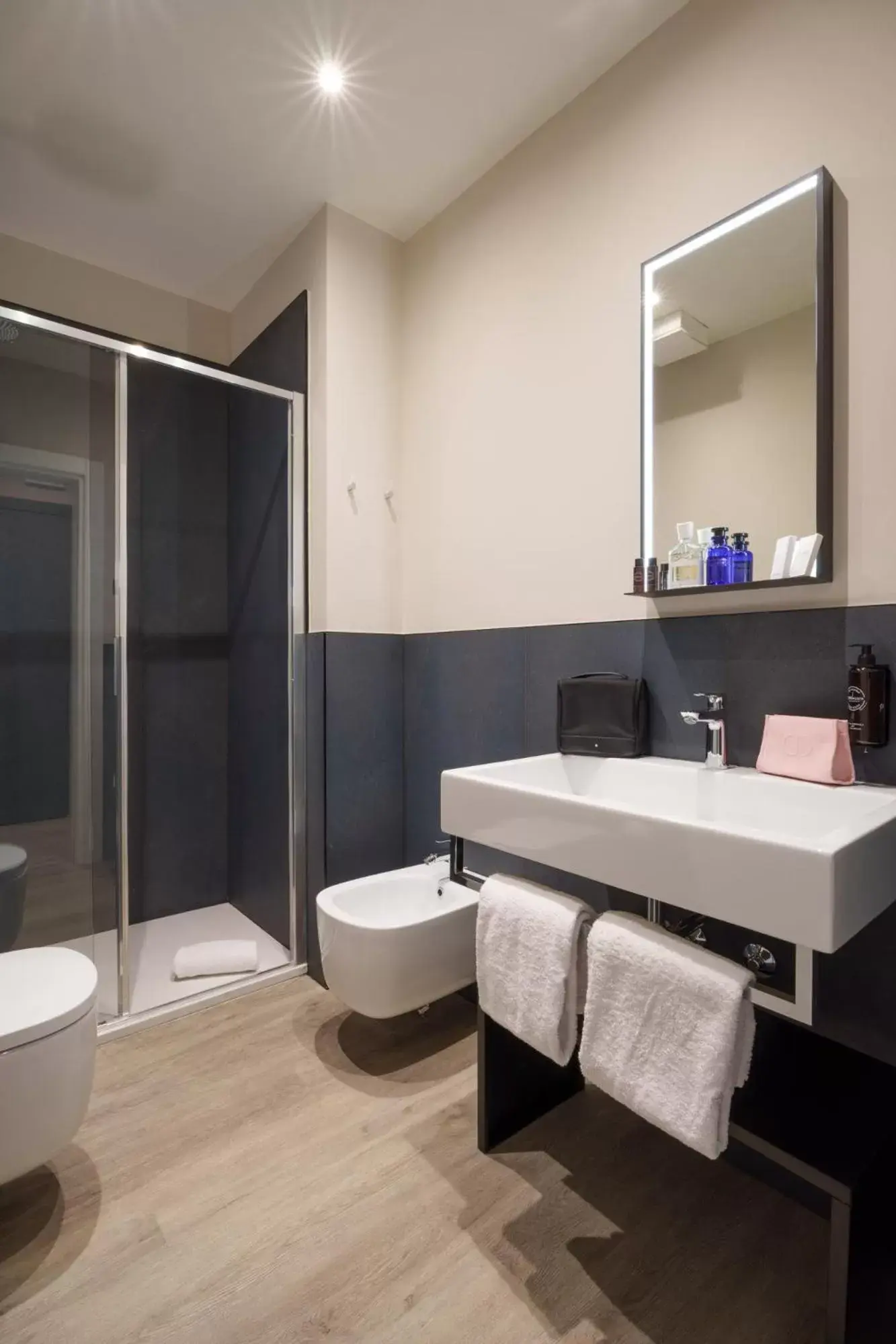 Shower, Bathroom in Vi Suites