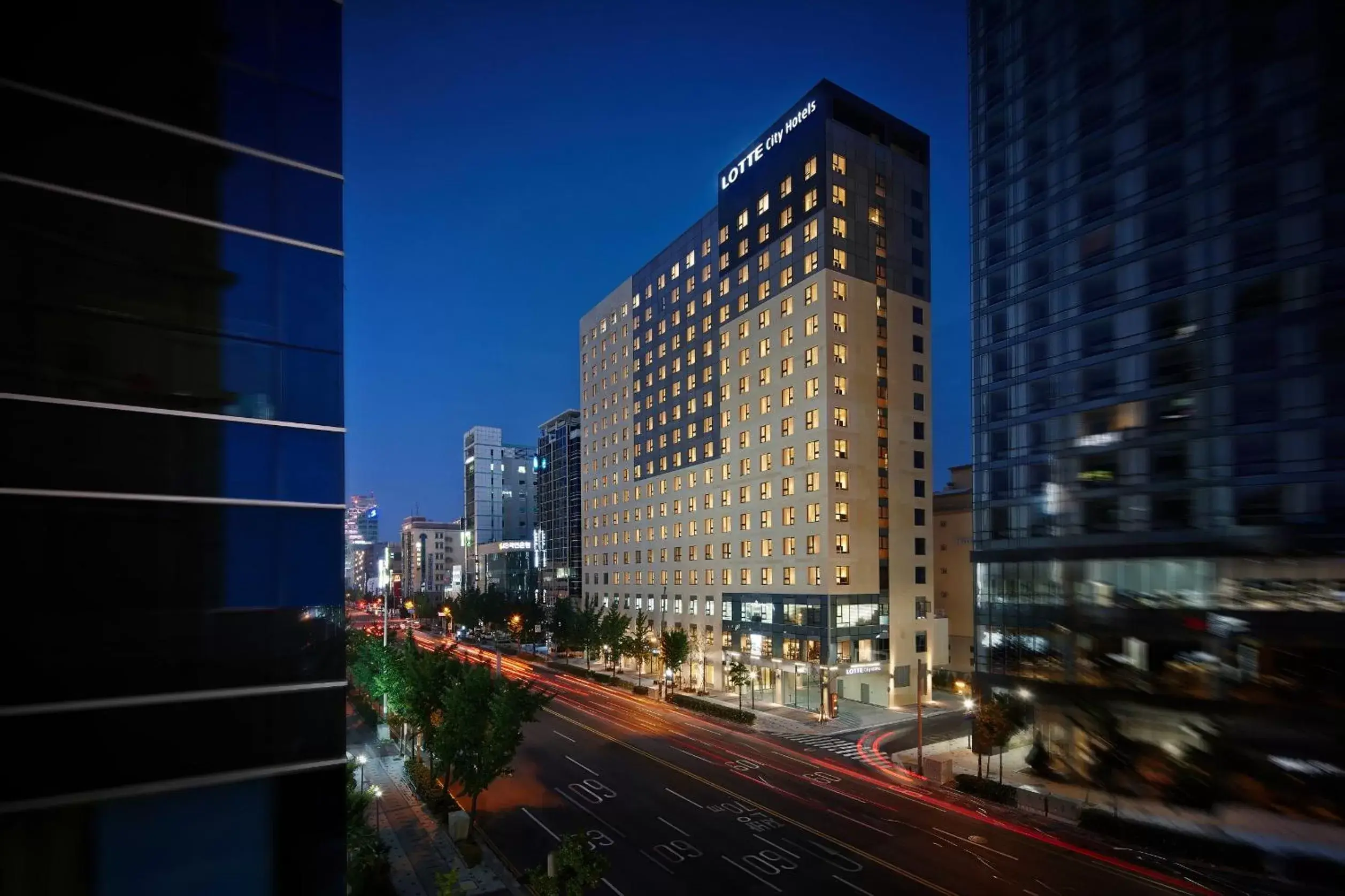 Property building in LOTTE City Hotel Ulsan