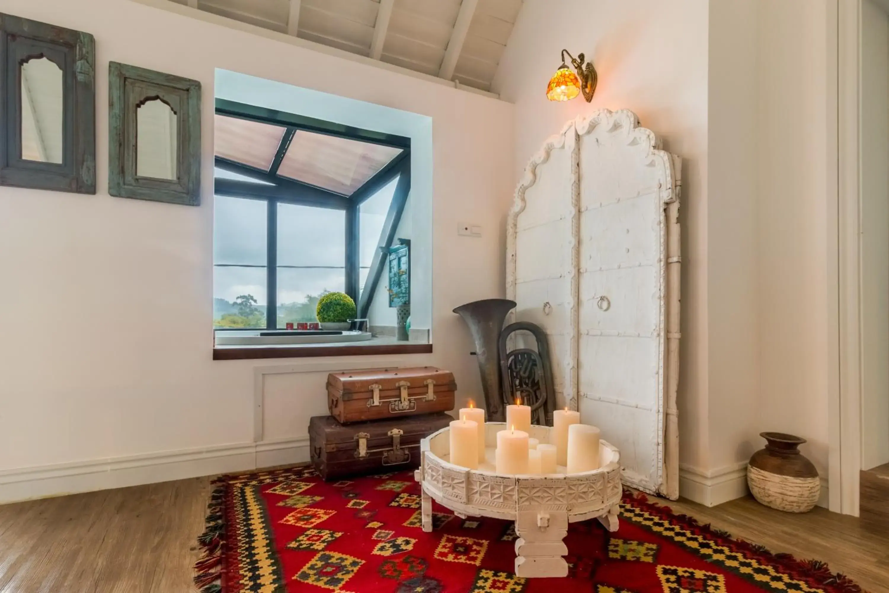 Property building, Seating Area in Kent Cottage