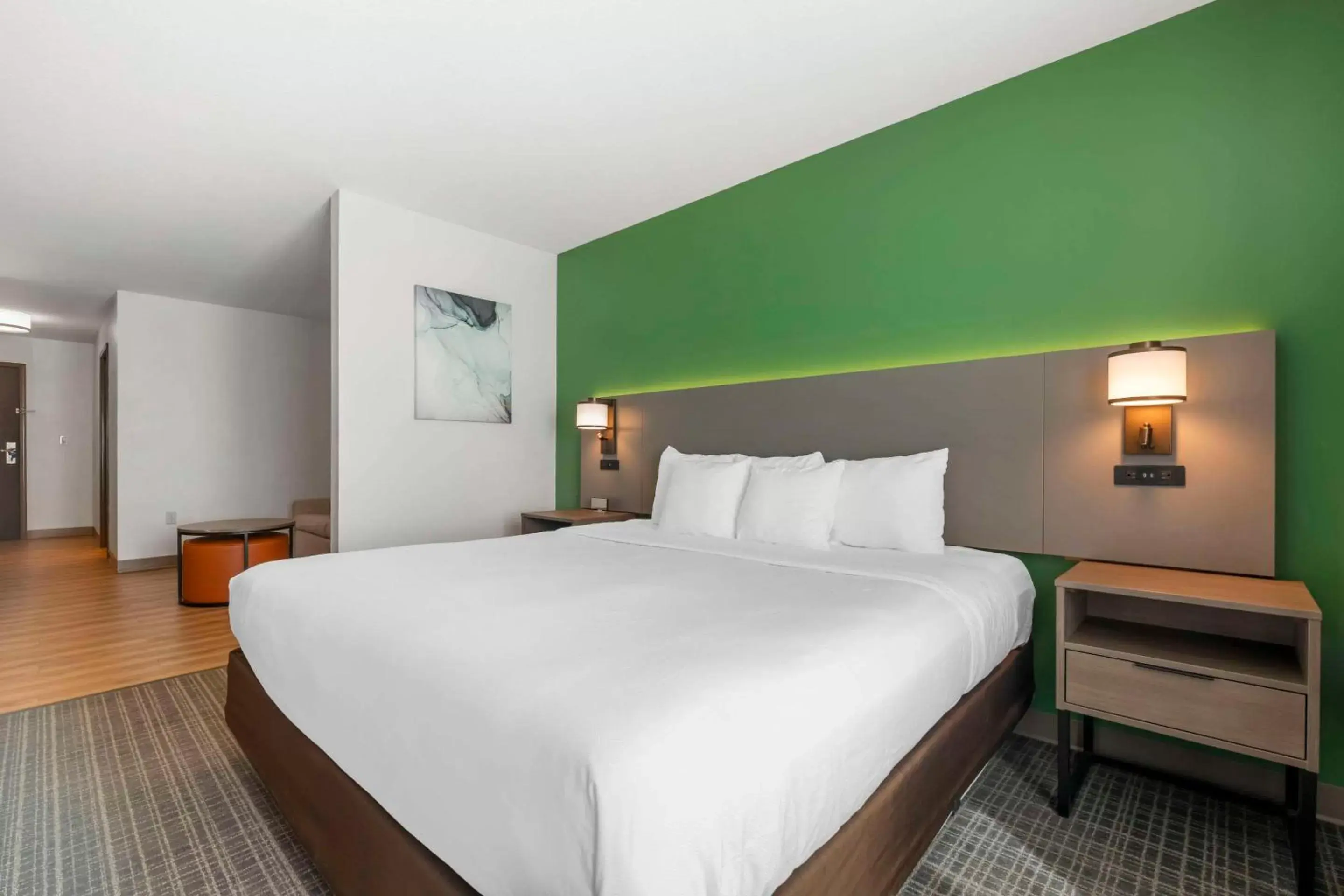 Bedroom, Bed in Comfort Suites Conference Center Rapid City Bedroom, Bed in Comfort Suites Conference Center Rapid City