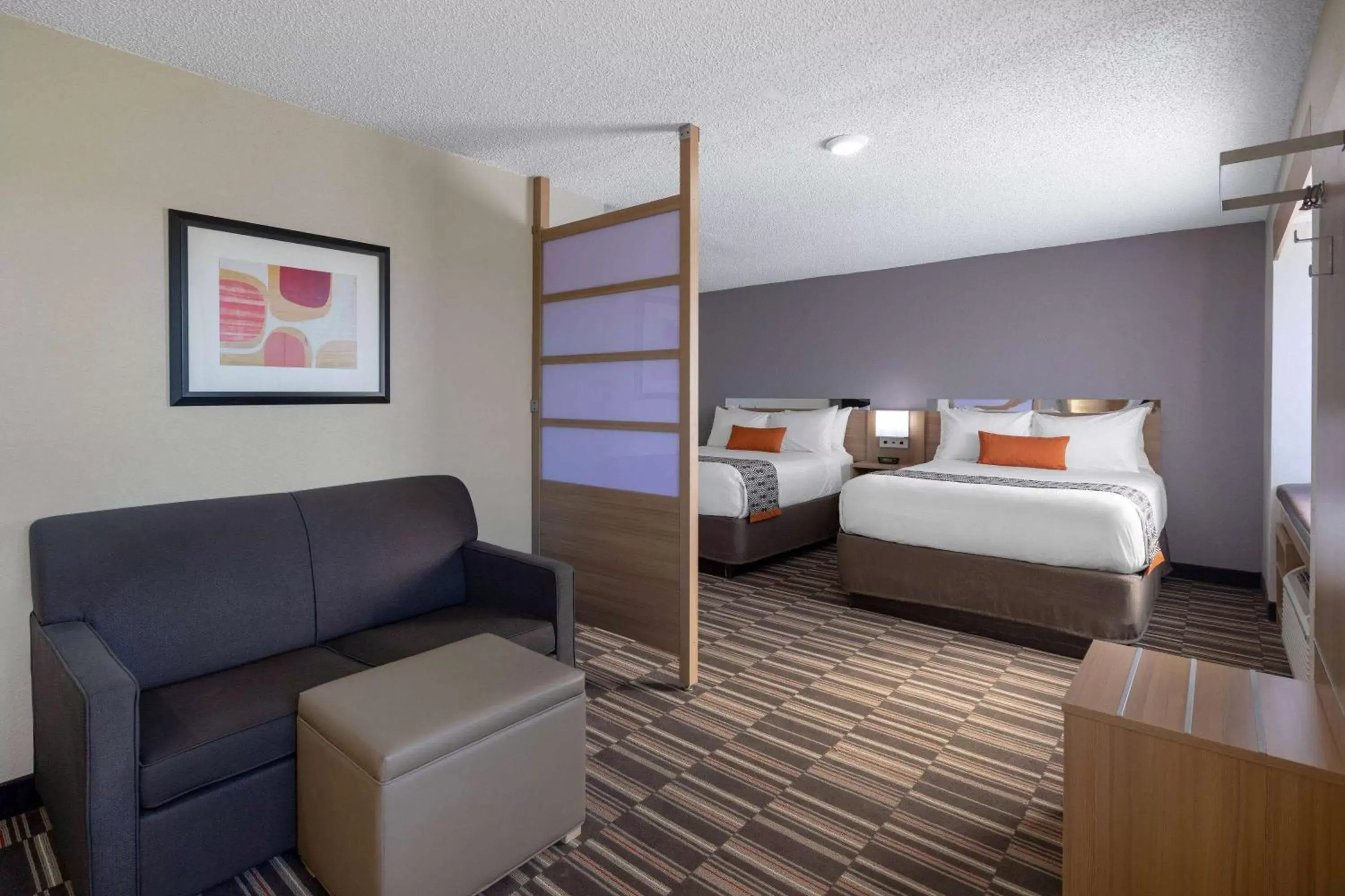 Photo of the whole room in Microtel Inn & Suites by Wyndham Florence