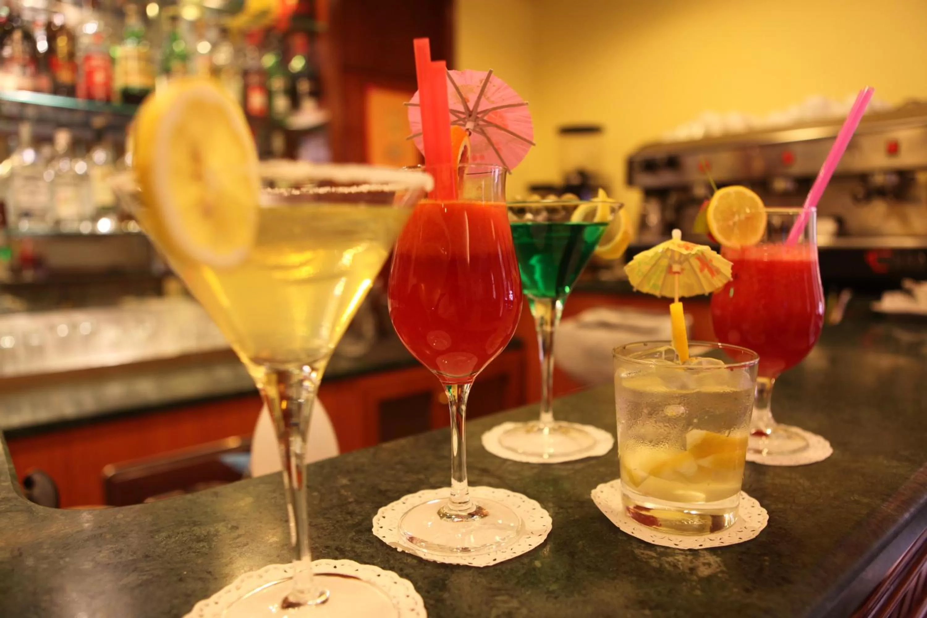 Food and drinks in Augusta Lucilla Palace