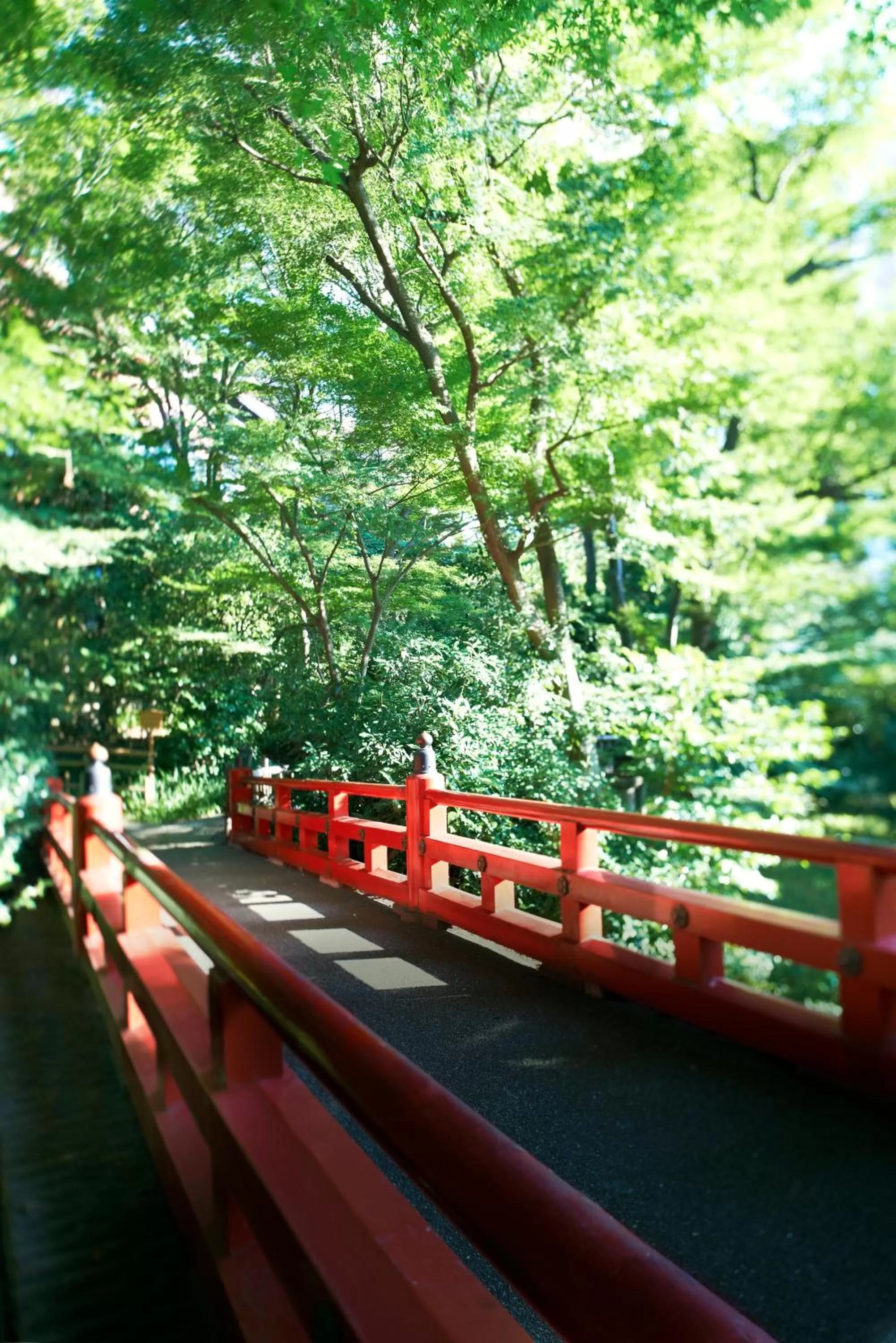 Garden in Hotel Chinzanso Tokyo