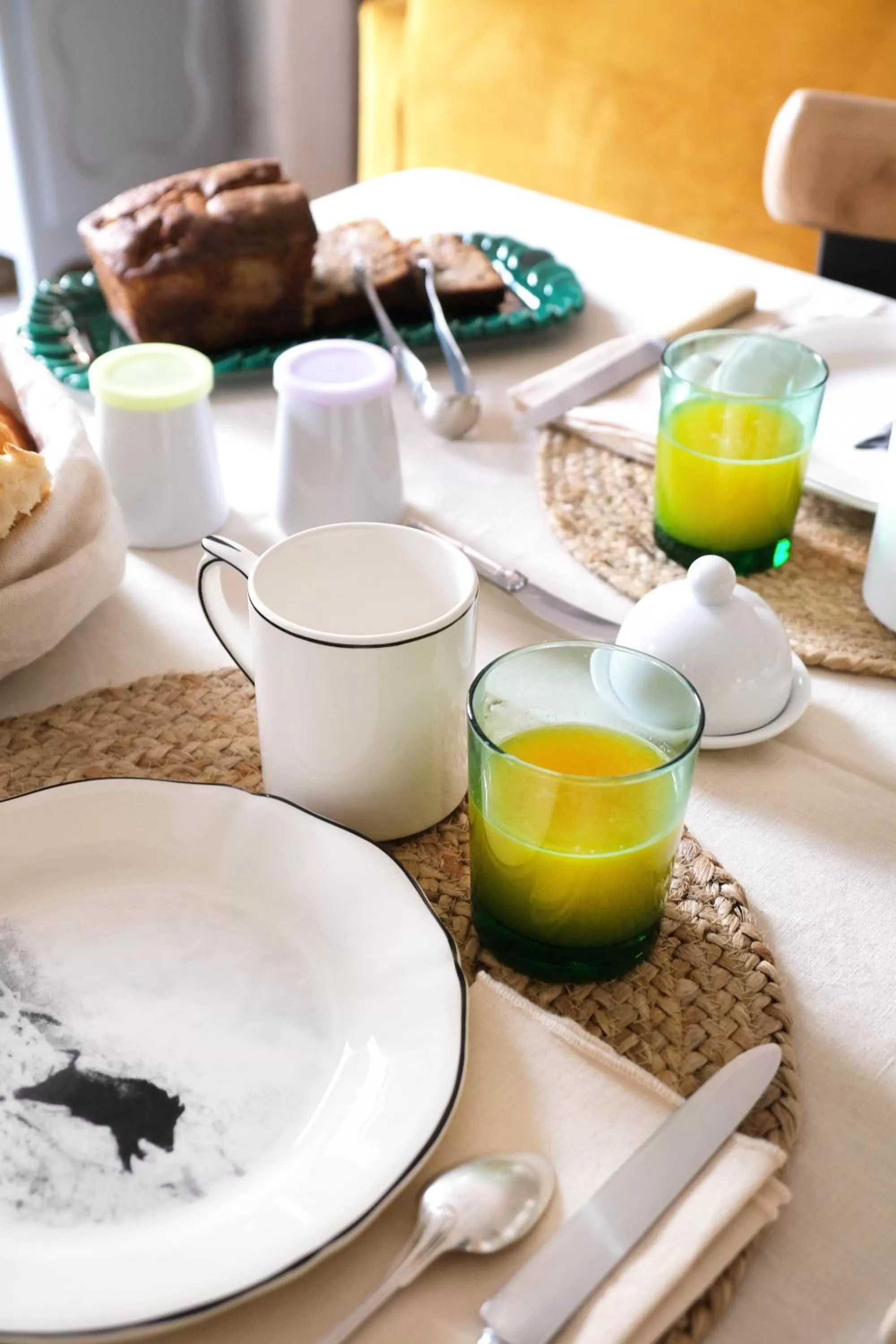 Food and drinks, Breakfast in L'Orme Blanchet