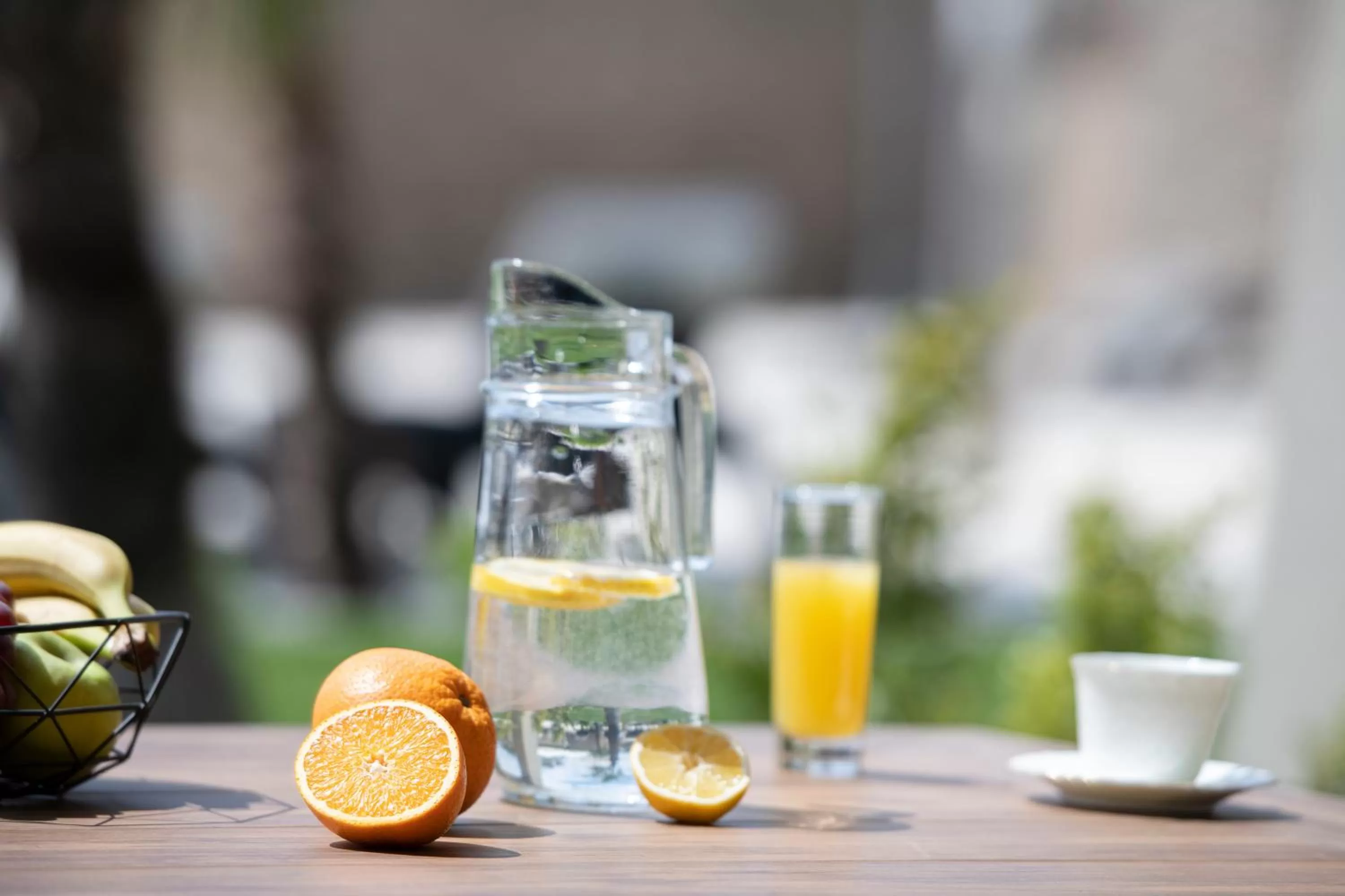 Food and drinks in Villa Sara