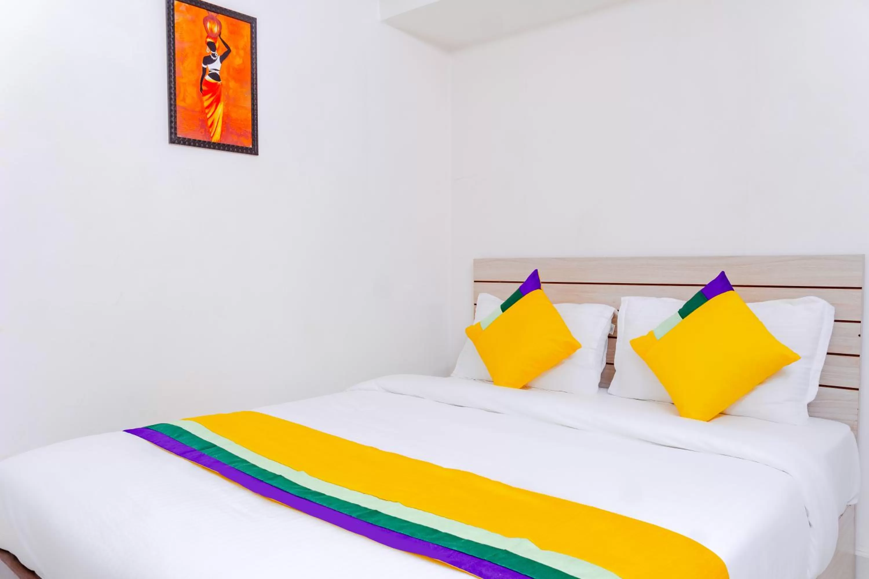 Bed in Itsy By Treebo - Opal Suites