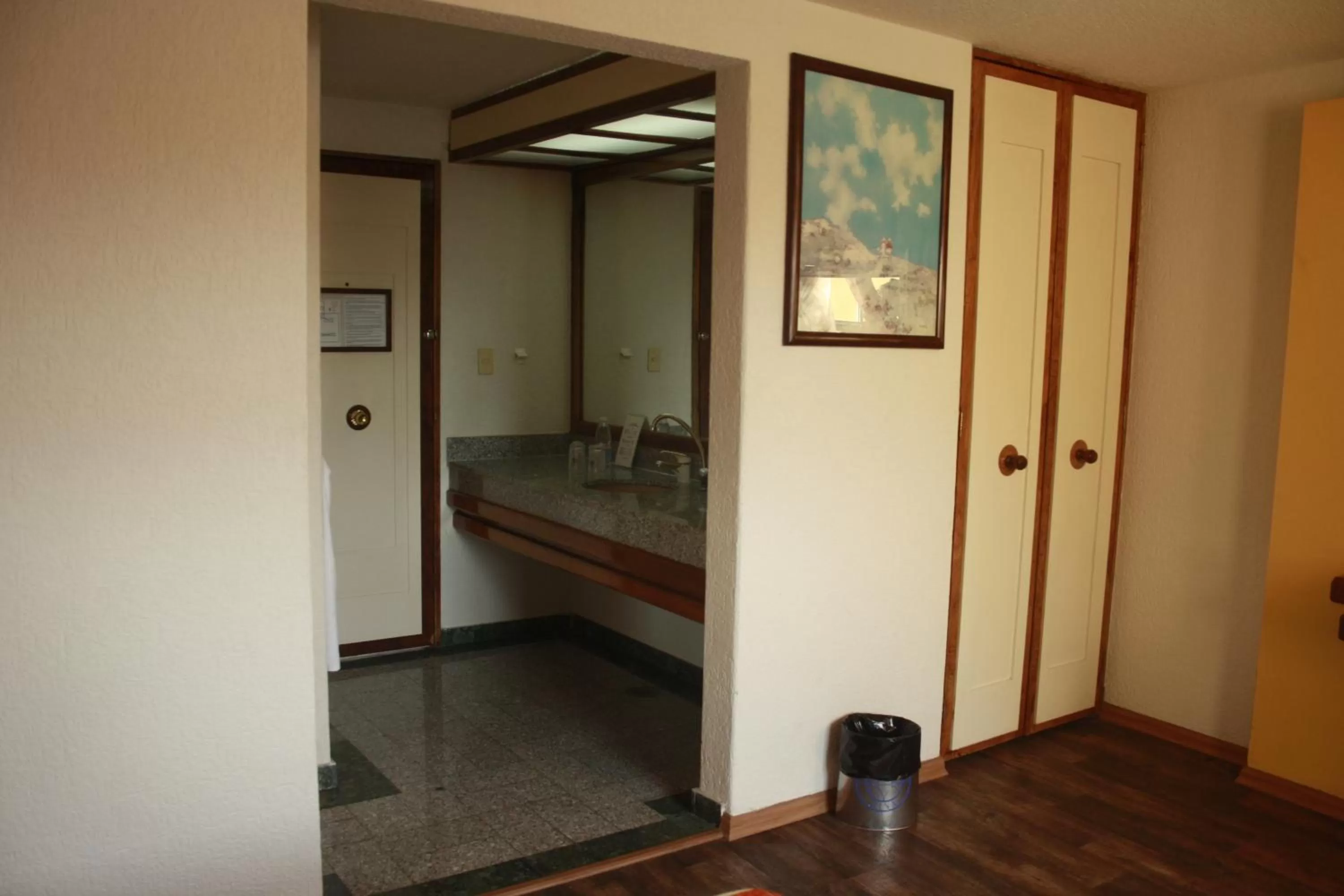 Decorative detail in Hotel Mina