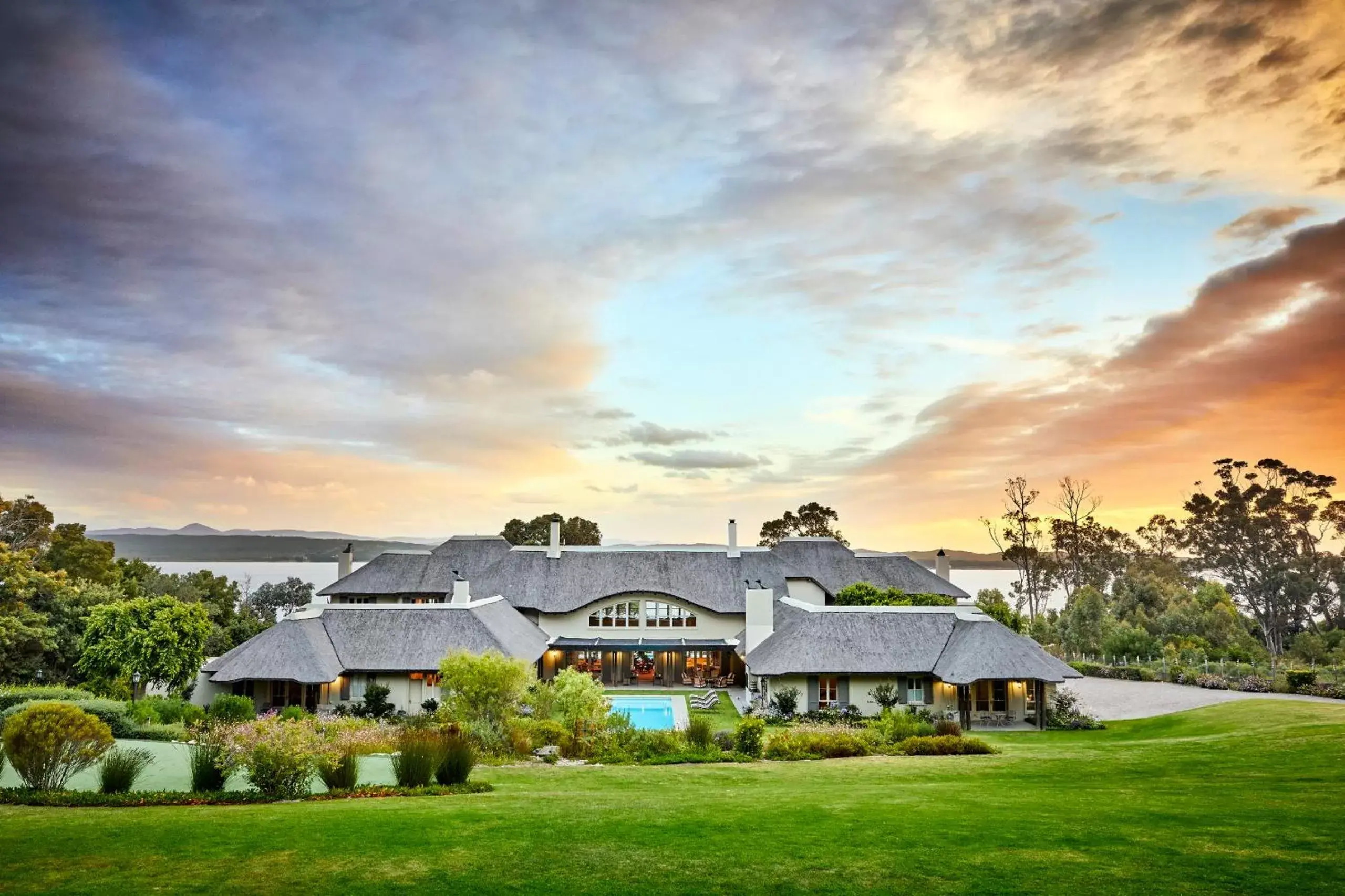 Property Building in The Thatch House Hermanus