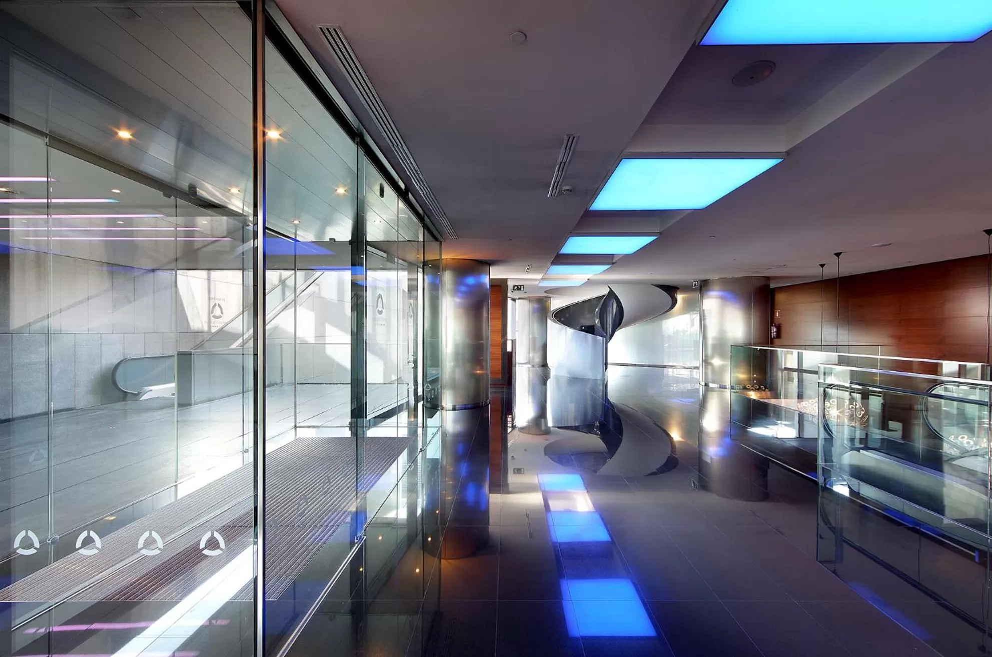 Decorative detail in Eurostars Madrid Tower