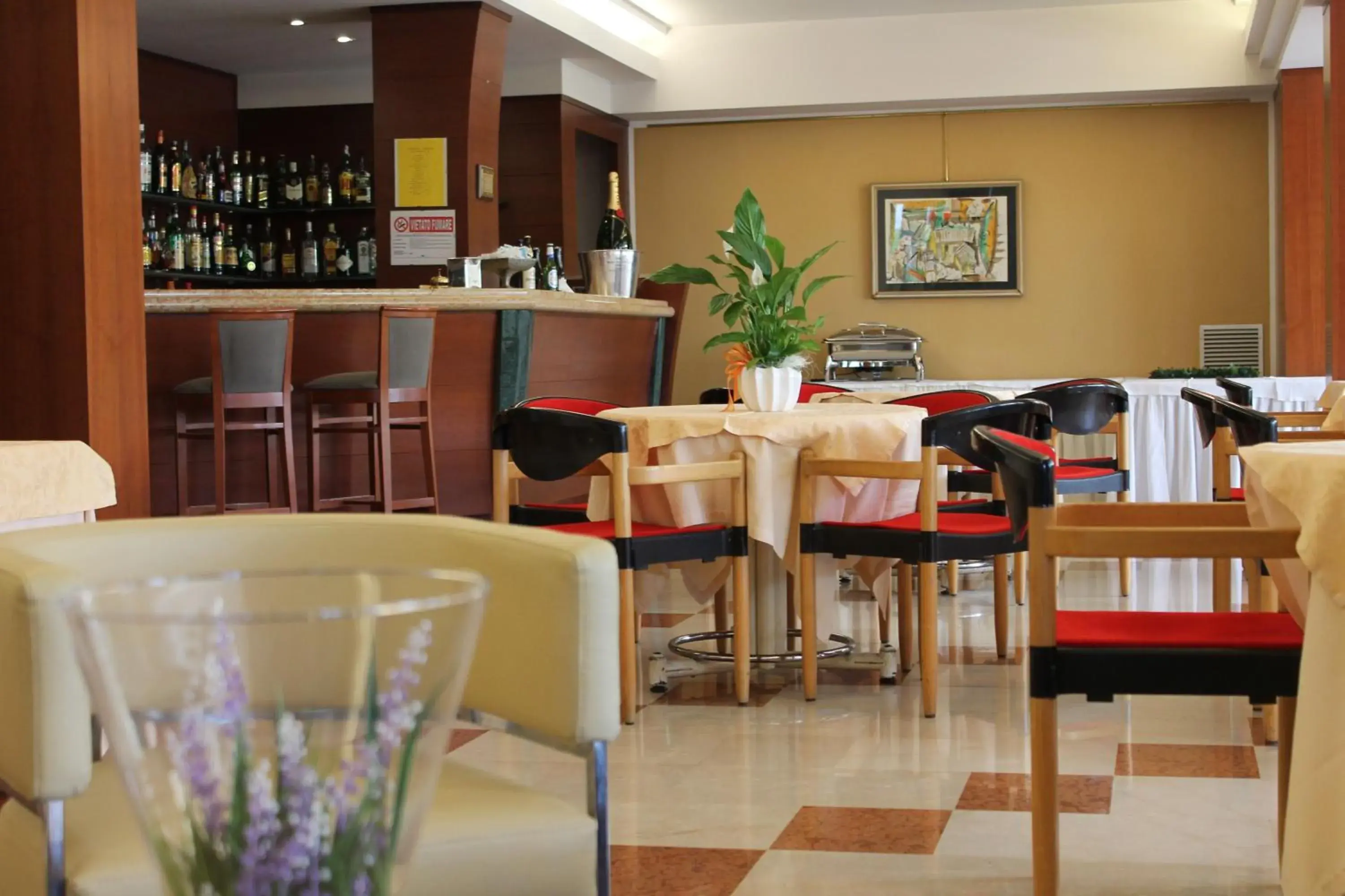 Lounge or bar, Restaurant/Places to Eat in Parc Hotel Casa Mia