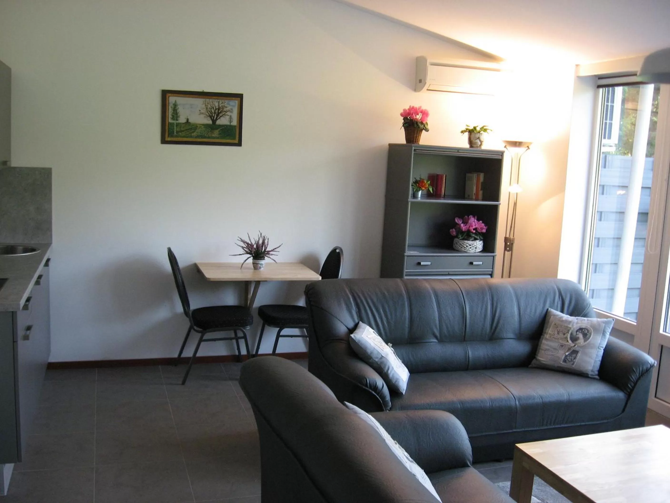 Living room in Rustpunt Groote Heide