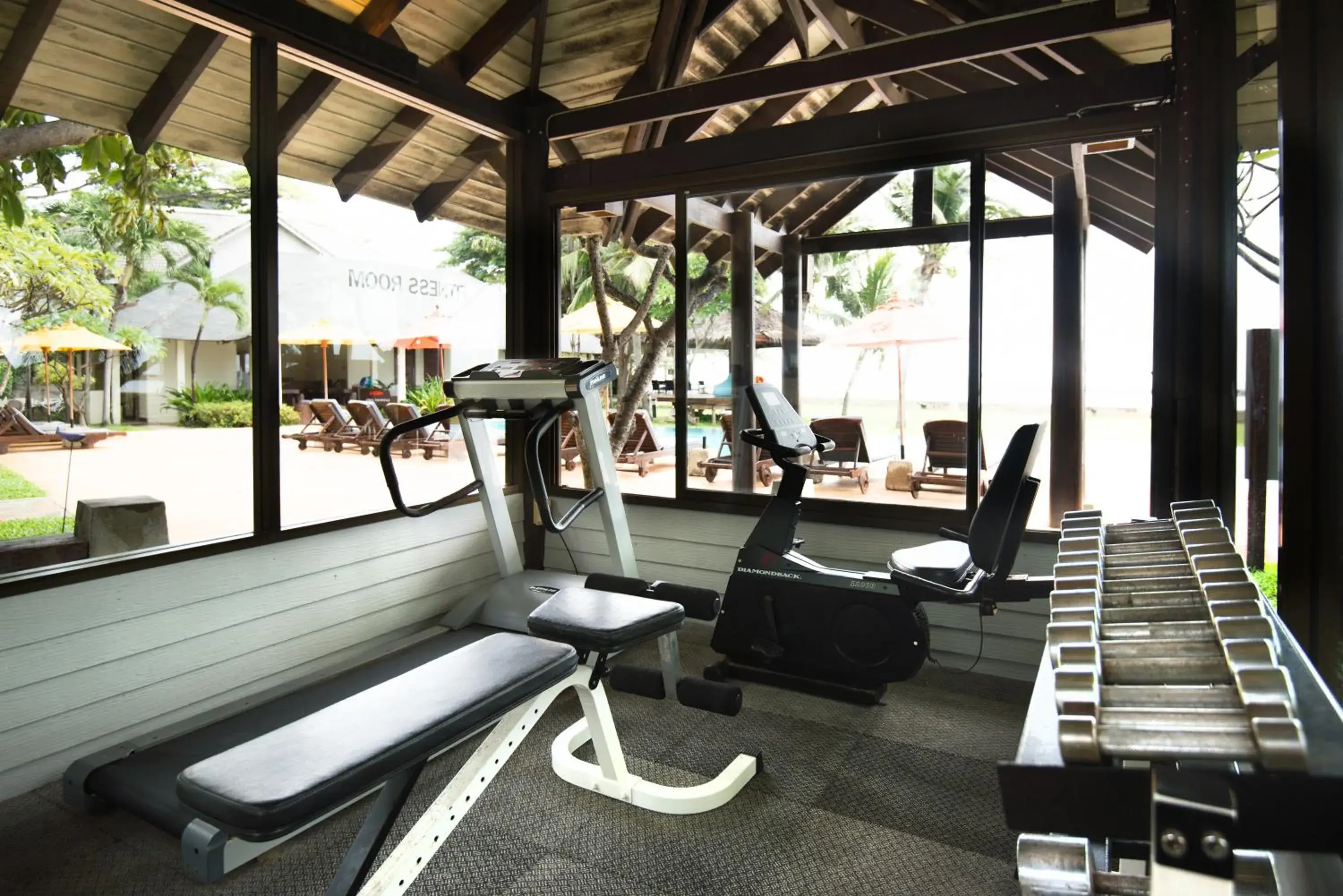 Fitness centre/facilities, Fitness Center/Facilities in Fisherman's Resort