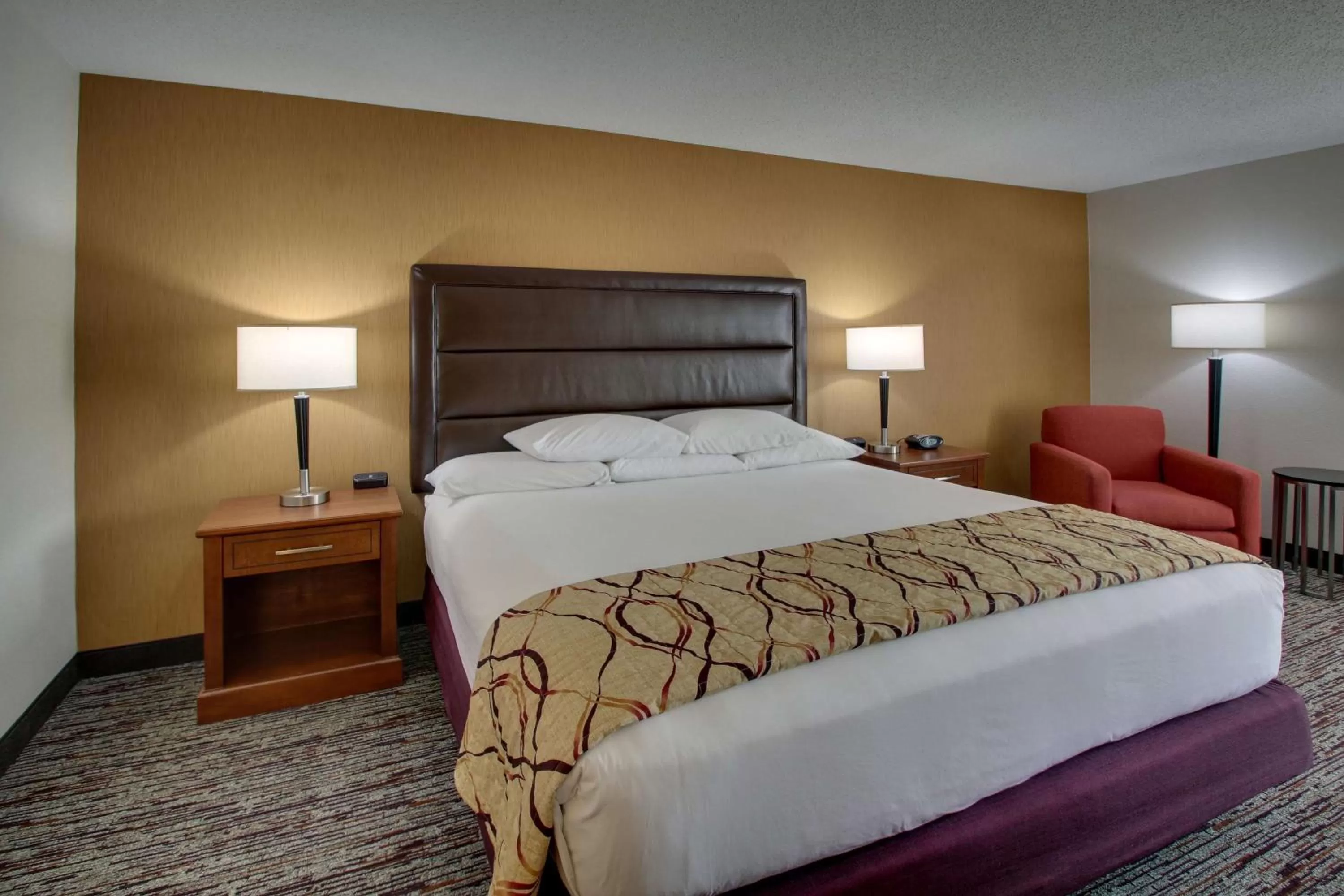 Deluxe King Room in Drury Inn & Suites Bowling Green