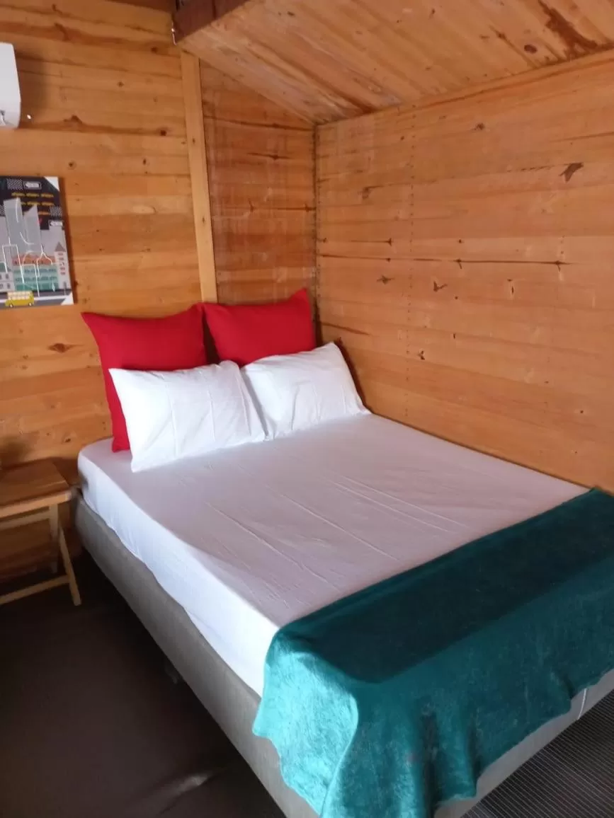 Bed in Hotel Baru Express