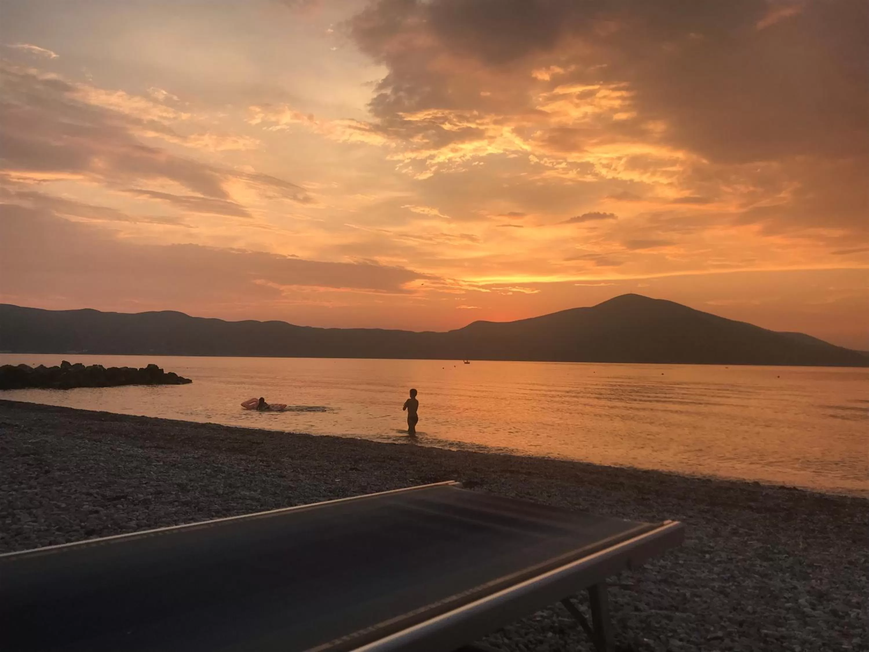 Beach in Hotel Alba-Gert