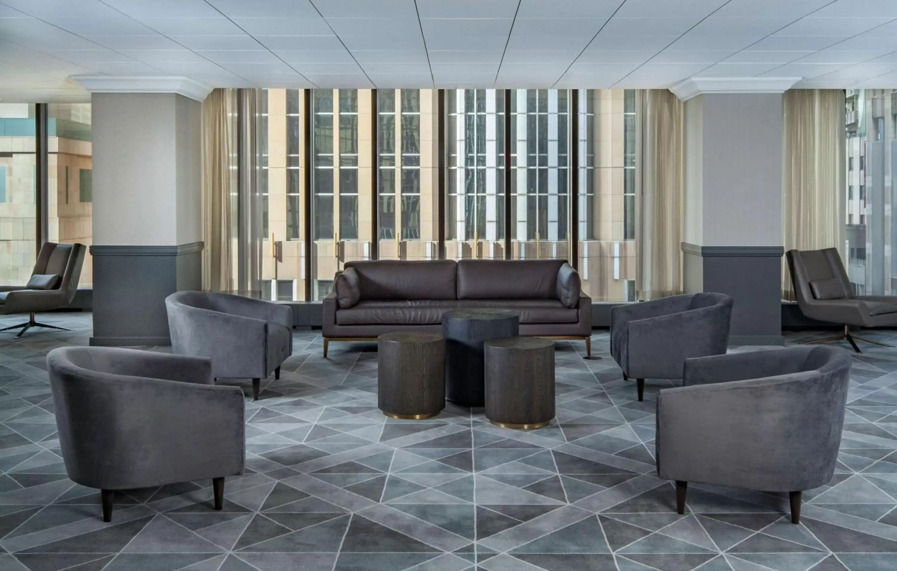 Meeting/conference room in The Marquette Hotel, Curio Collection by Hilton