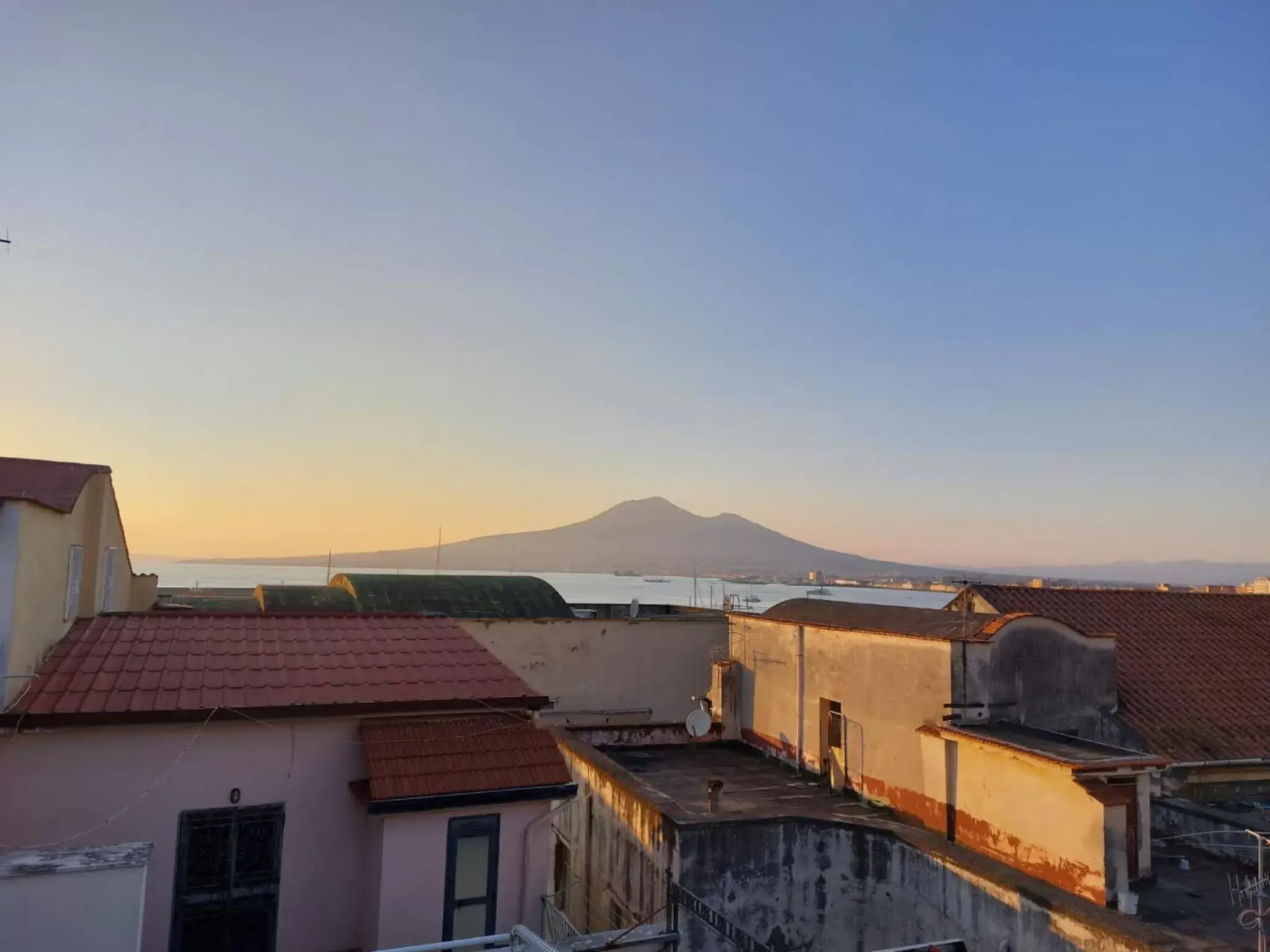 City view in B&B Terrazza In Centro