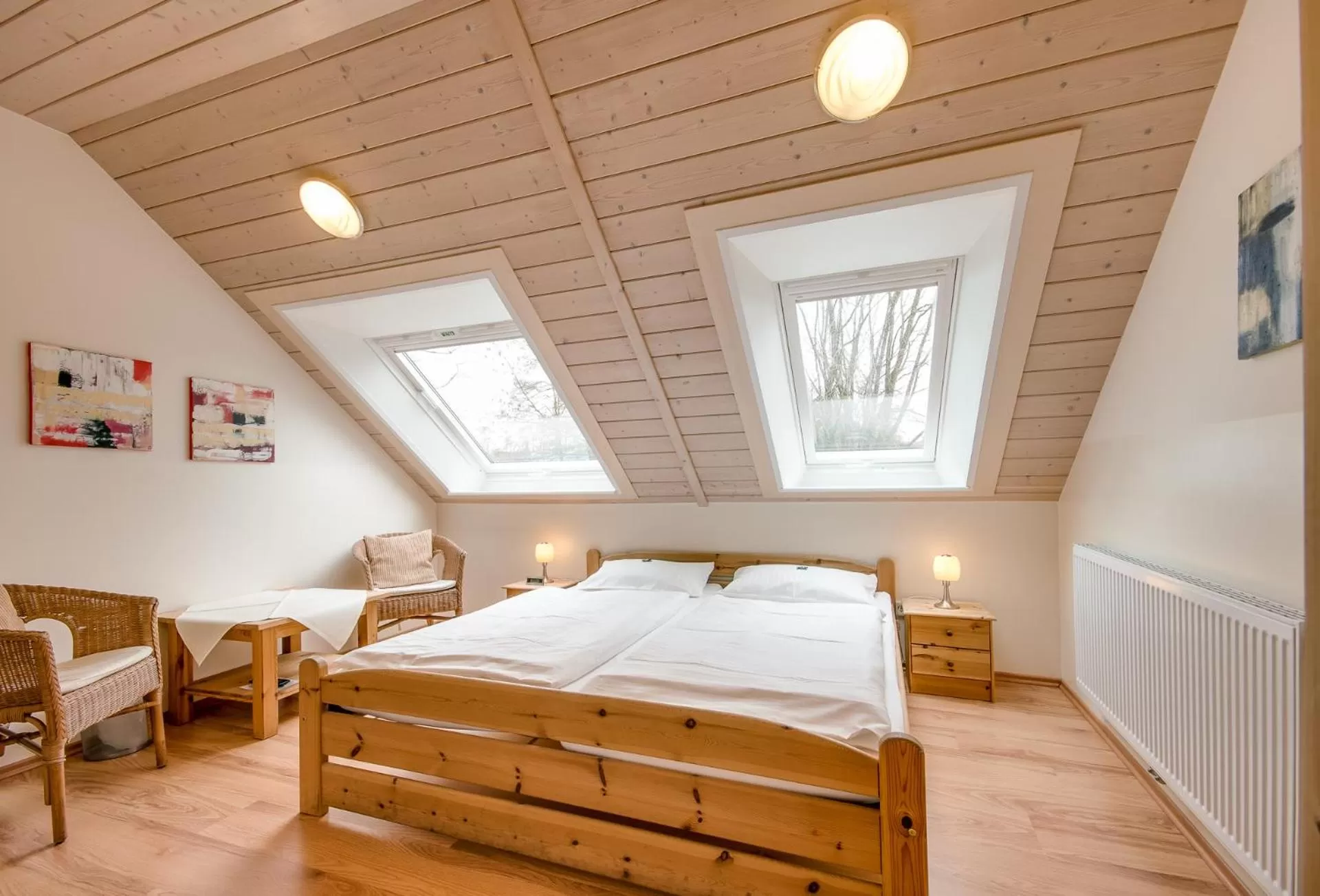 Photo of the whole room, Bed in Haus Biederstaedt & LivJana